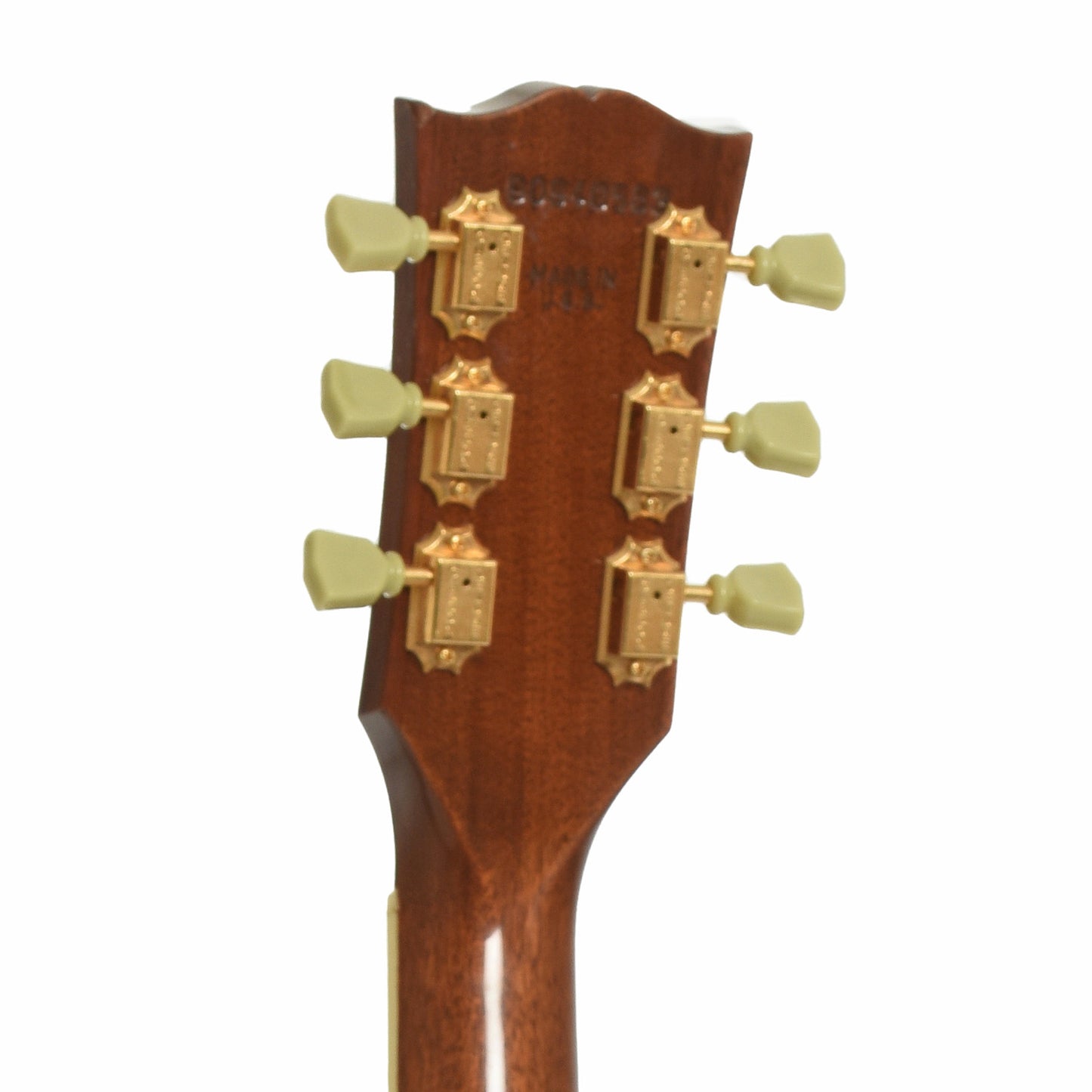 Tuners of Gibson L-4 CES Hollowbody Electric Guitar 