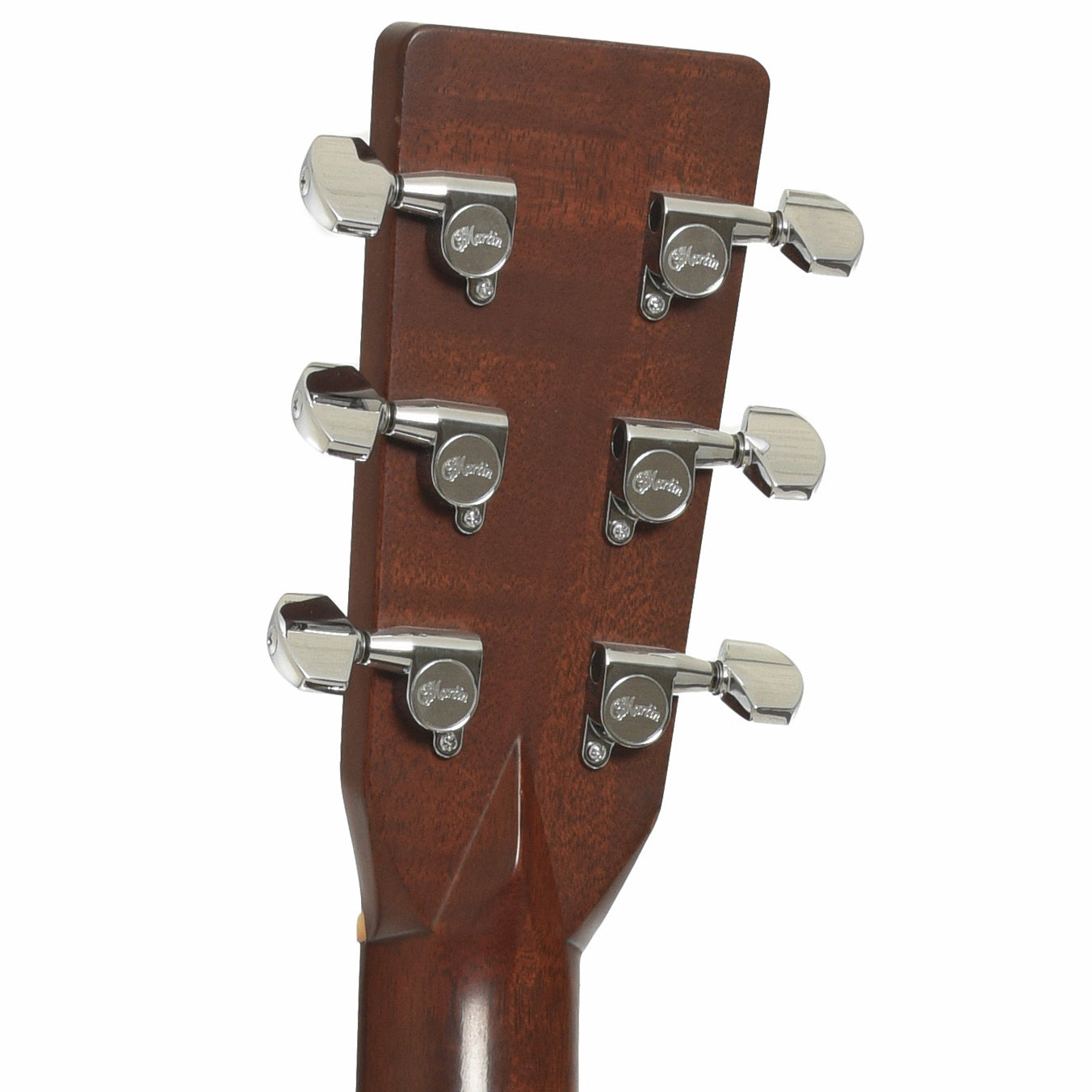 Tuners of Martin D-28 Acoustic Guitar 