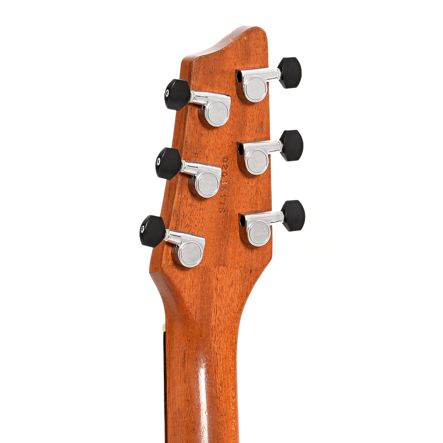Back headstock of Godin A6 Acoustic-Electric Guitar