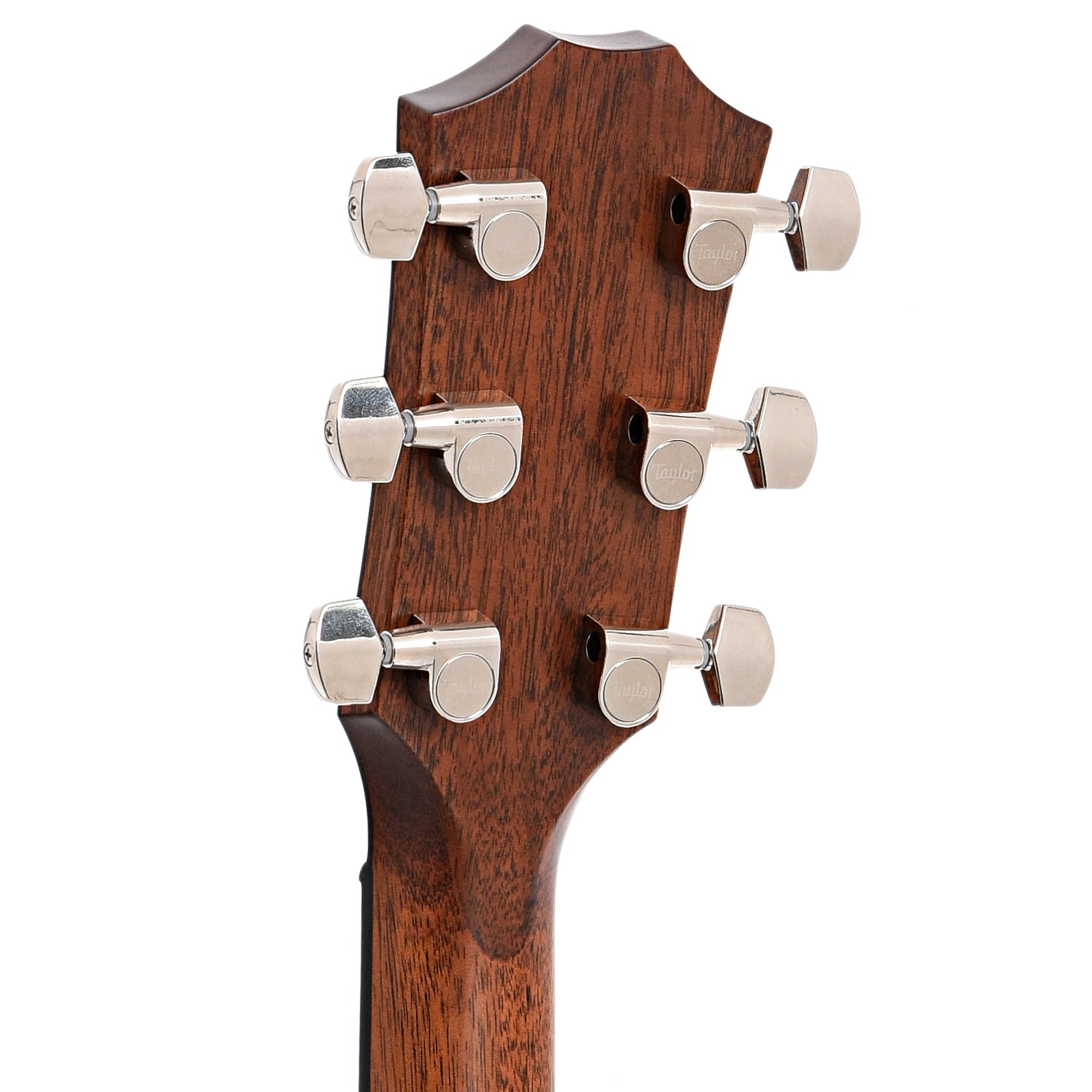 Back headstock of Taylor 312-ce V-Class Acoustic-Electric Guitar