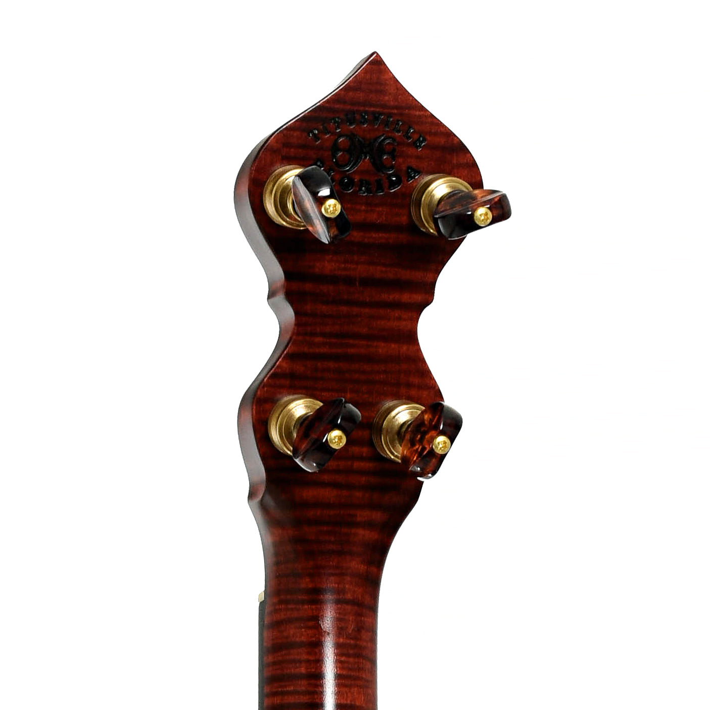 Tuners of Ome Jubilee 11" Openback Banjo, Maple Neck