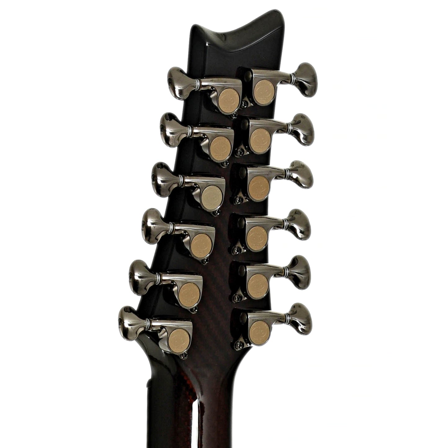 Tuners of Emerald X20-12 12-String Guitar