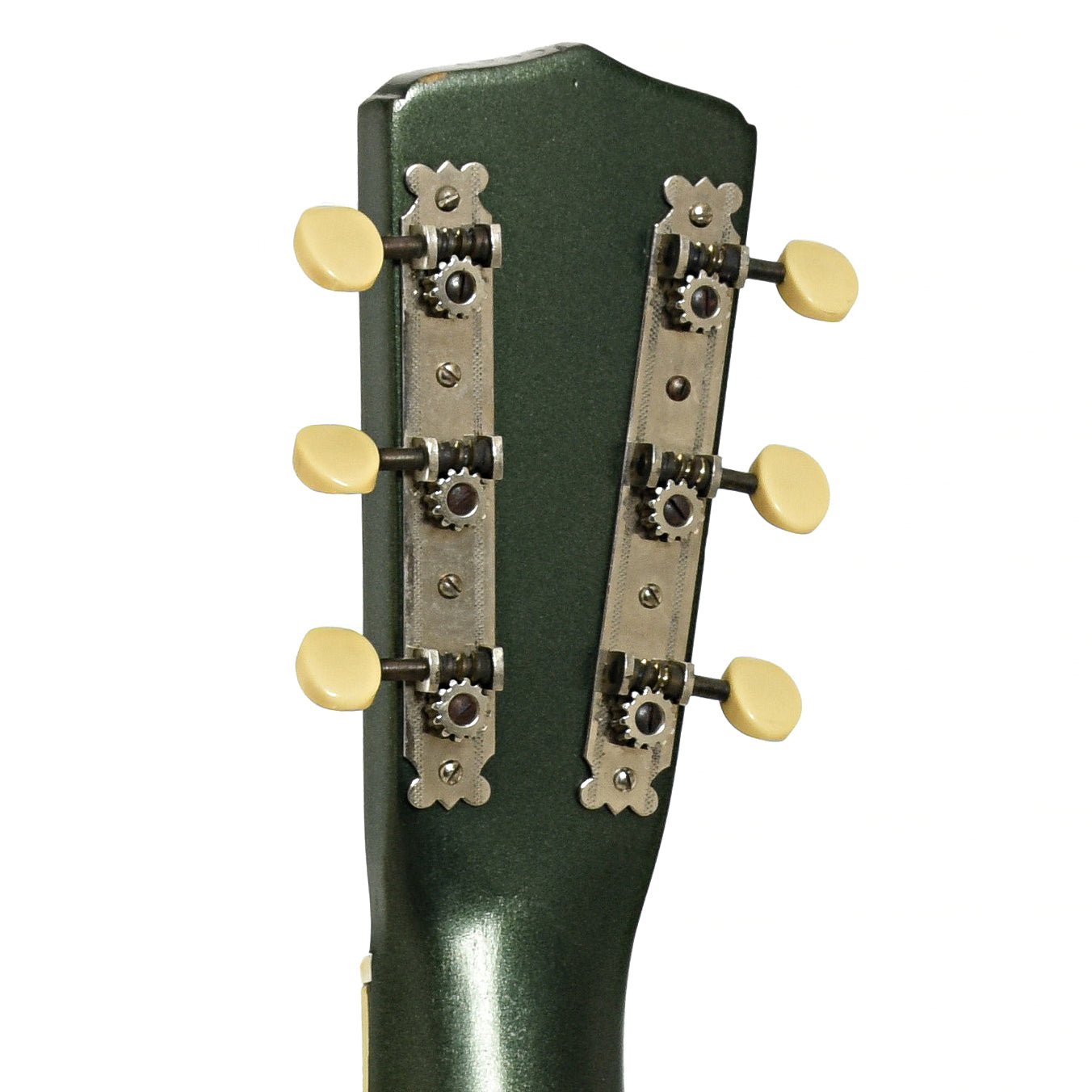 Tuners of National Tricone Exploding Palm Tree Resonator Guitar