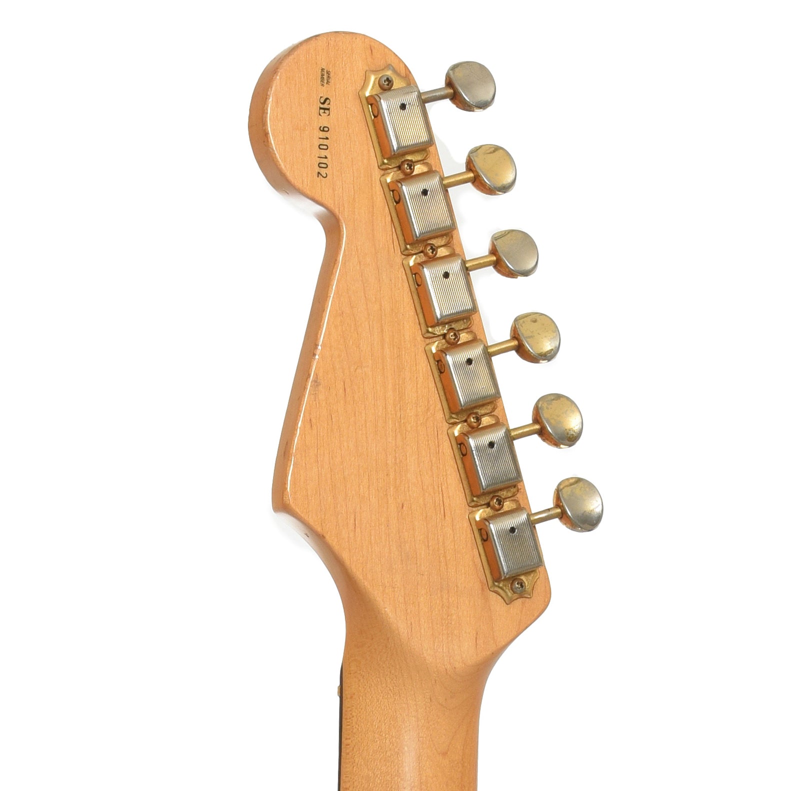 Tuners of Fender SRV Stratocaster Electric Guitar