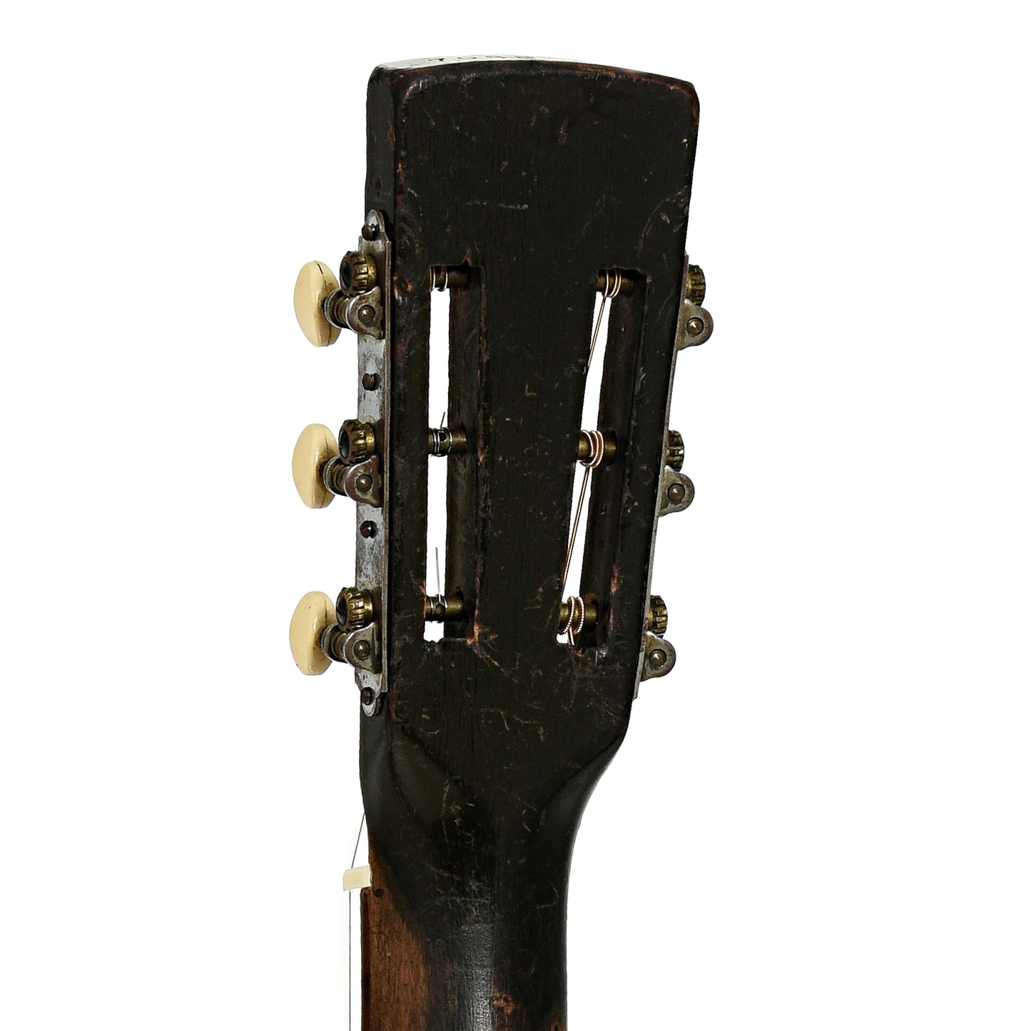 Tuners of Dobro Model 27 Squareneck Resonator Guitar