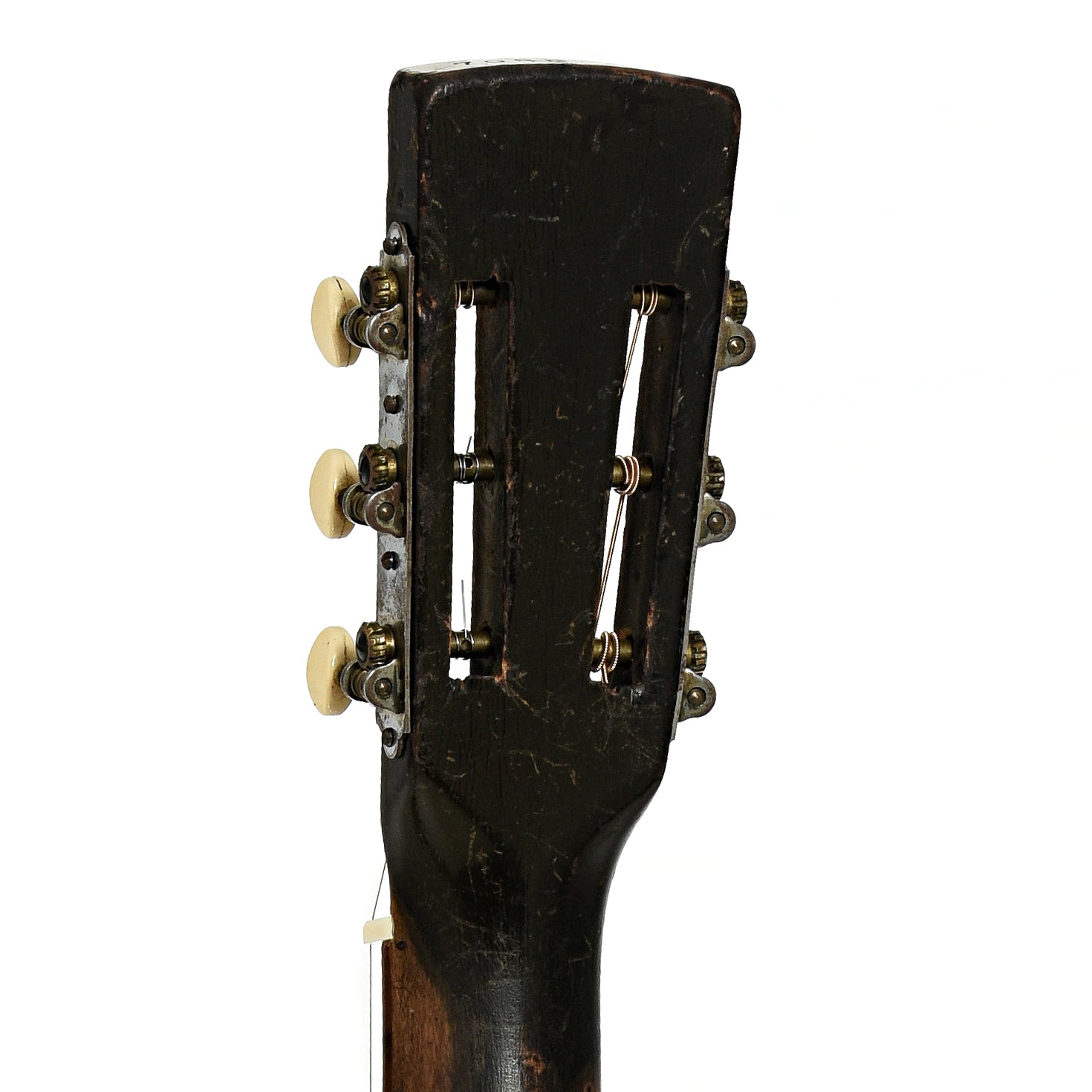 Tuners of Dobro Model 27 Squareneck Resonator Guitar