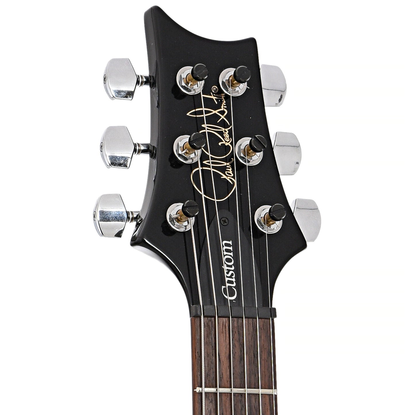 Front headstock of PRS S2 Custom 22 Semi Hollow Electric Guitar (2019)