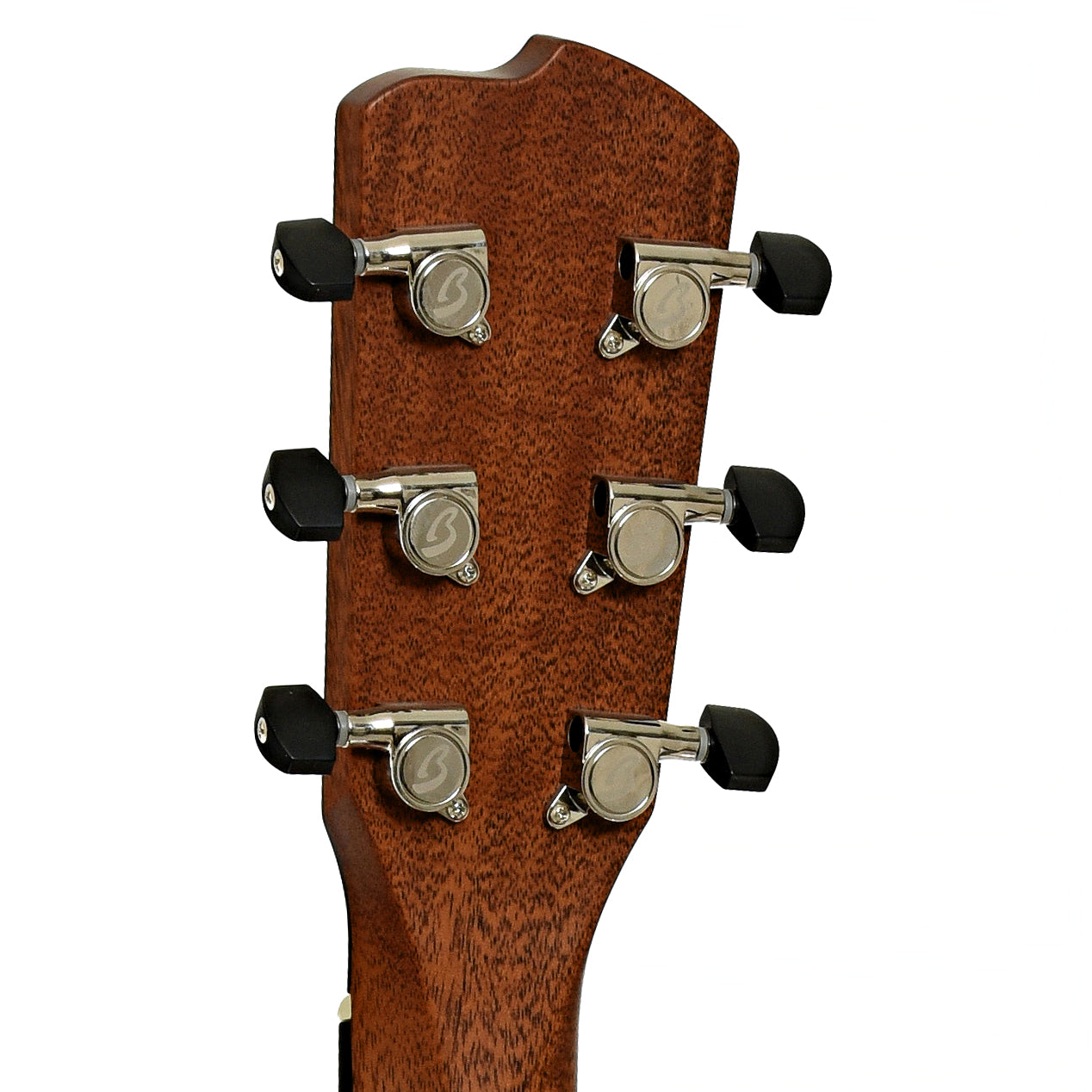 Tuners of Breedlove Premier Concerto Burnt Amber CE Sitka - EI Rosewood Acoustic-Electric Guitar