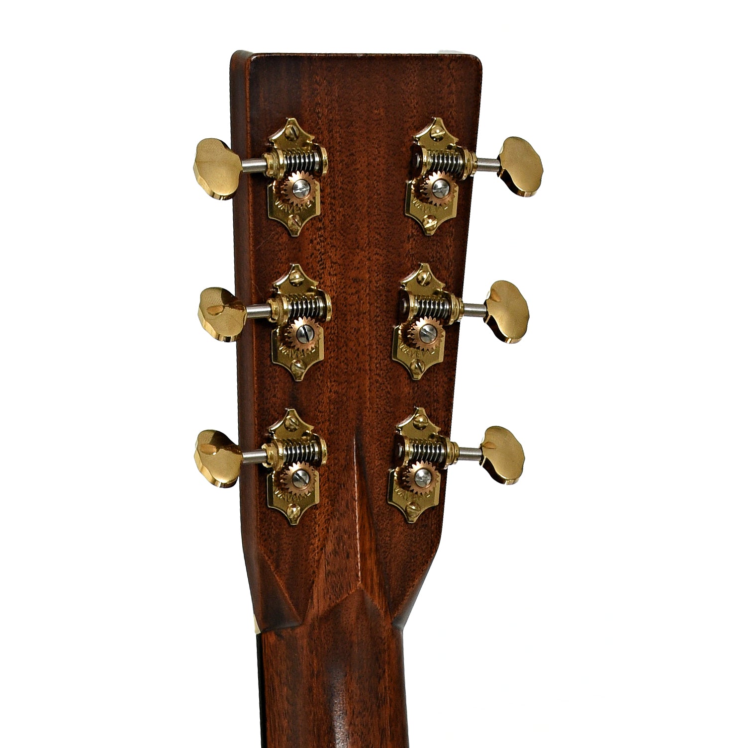 Tuners of Martin 00-28 Modern Deluxe Acoustic Guitar