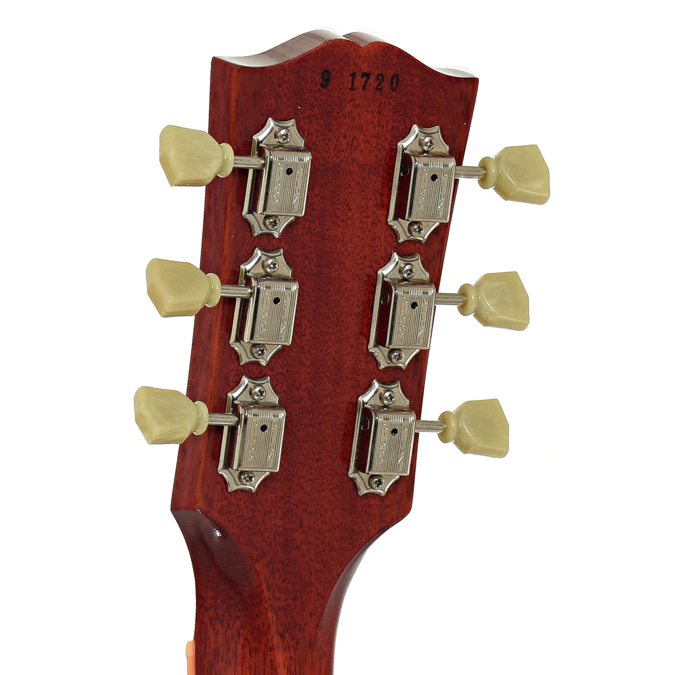 Tuners of Gibson Les Paul Standard R9 1959 Reissue Electric Guitar 