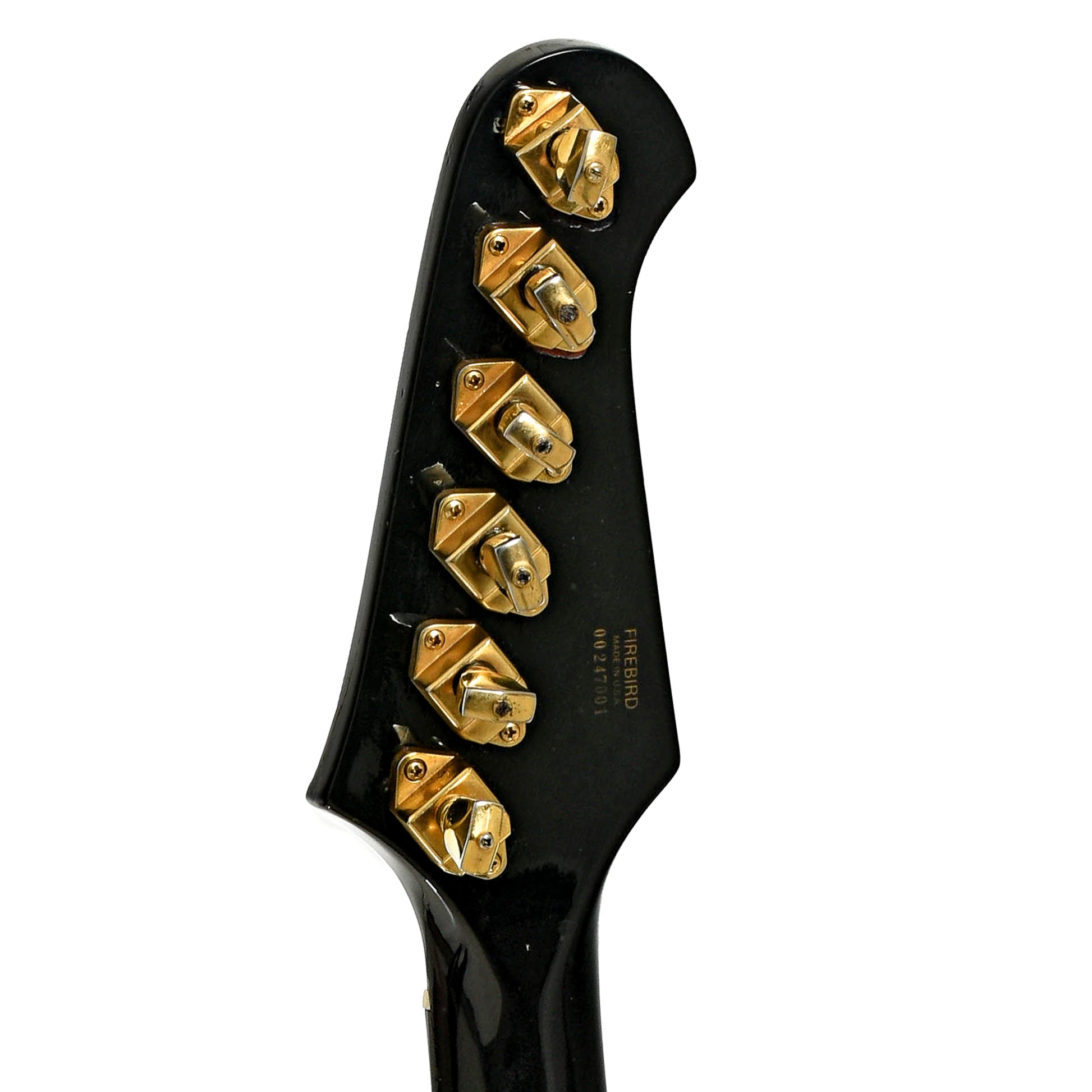 Tuners of Gibson Firebird III Bicentennial 76 Electric Guitar