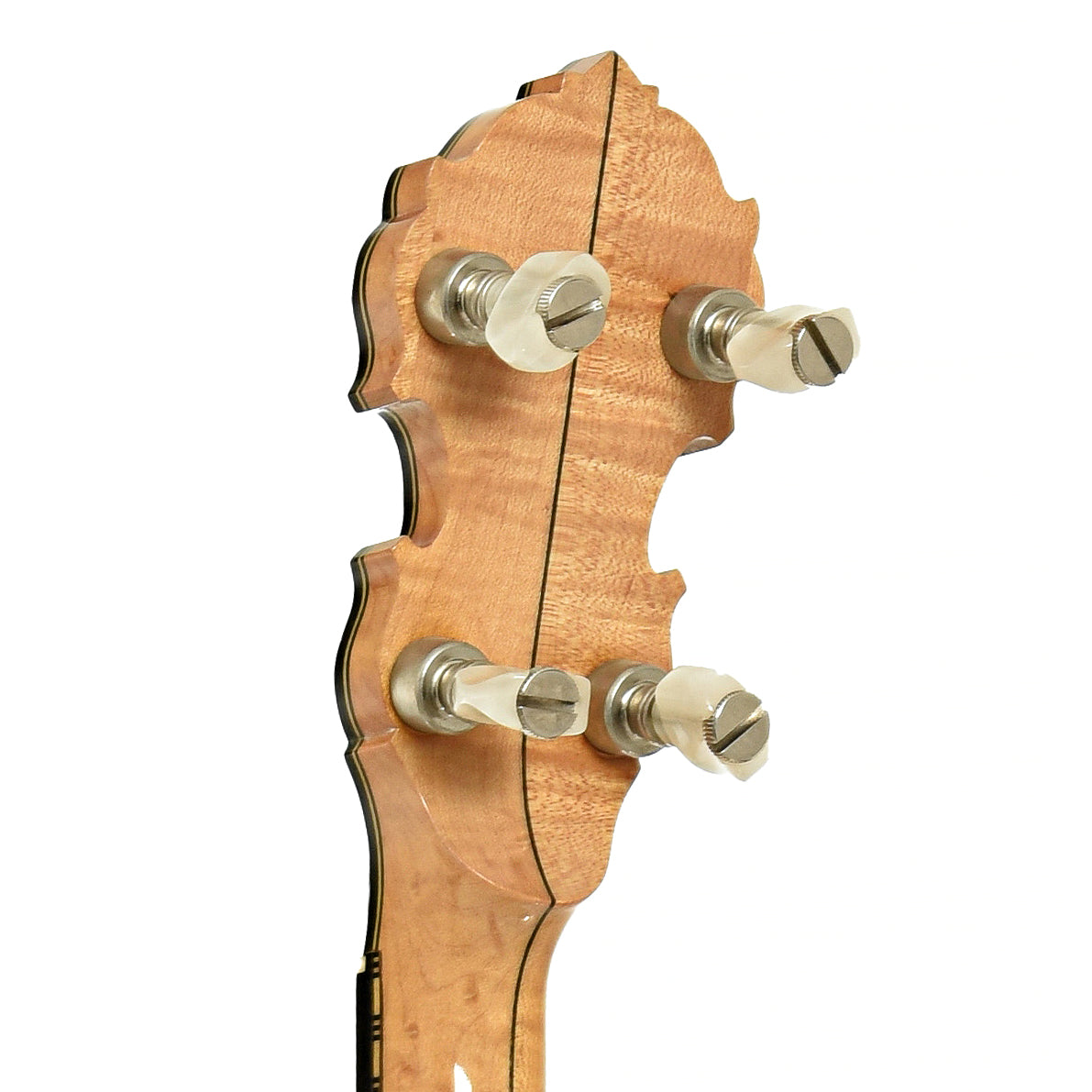 Tuners of Wildwood Artist Open Back Banjo