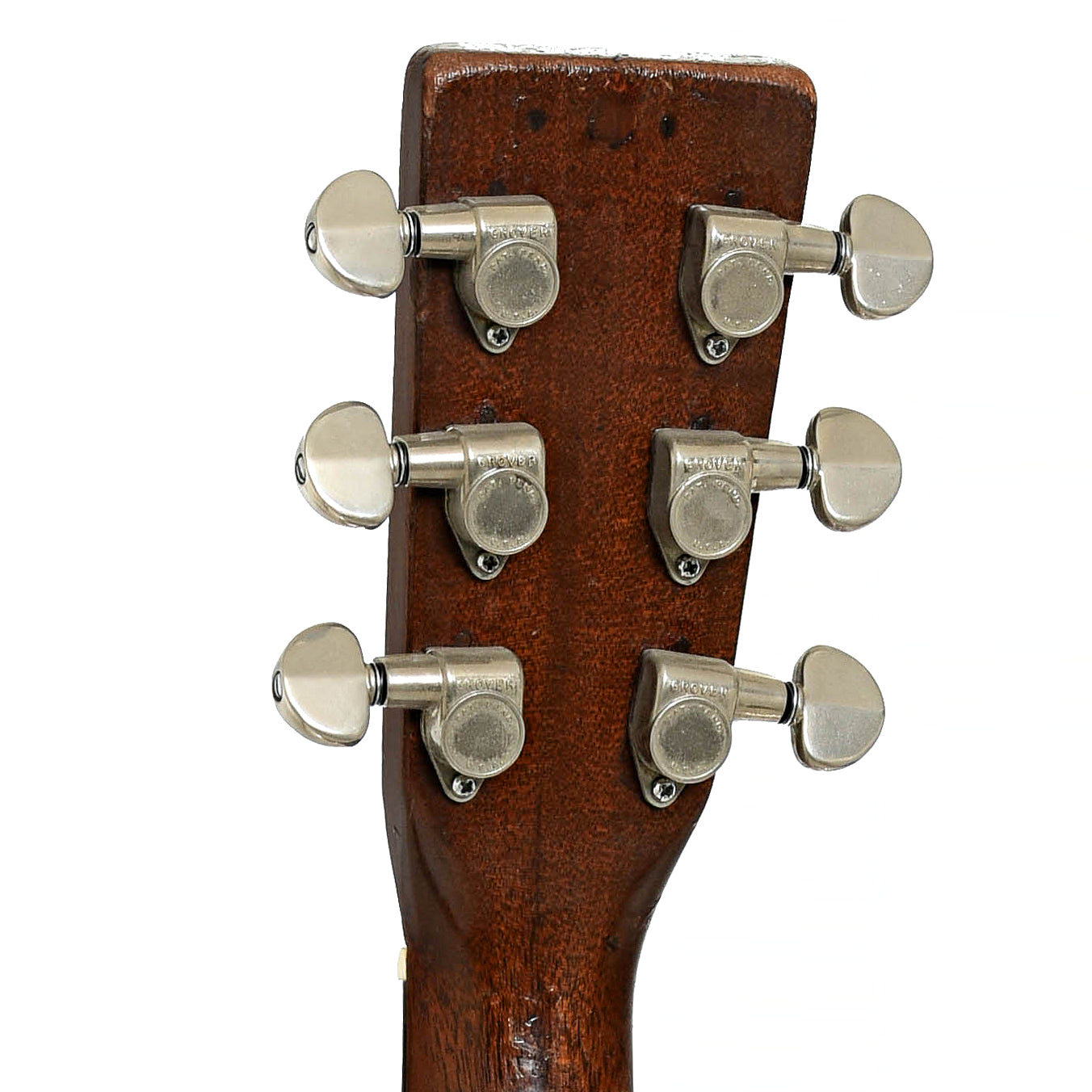 Tuners of Martin 00-17 Acoustic Guitar 