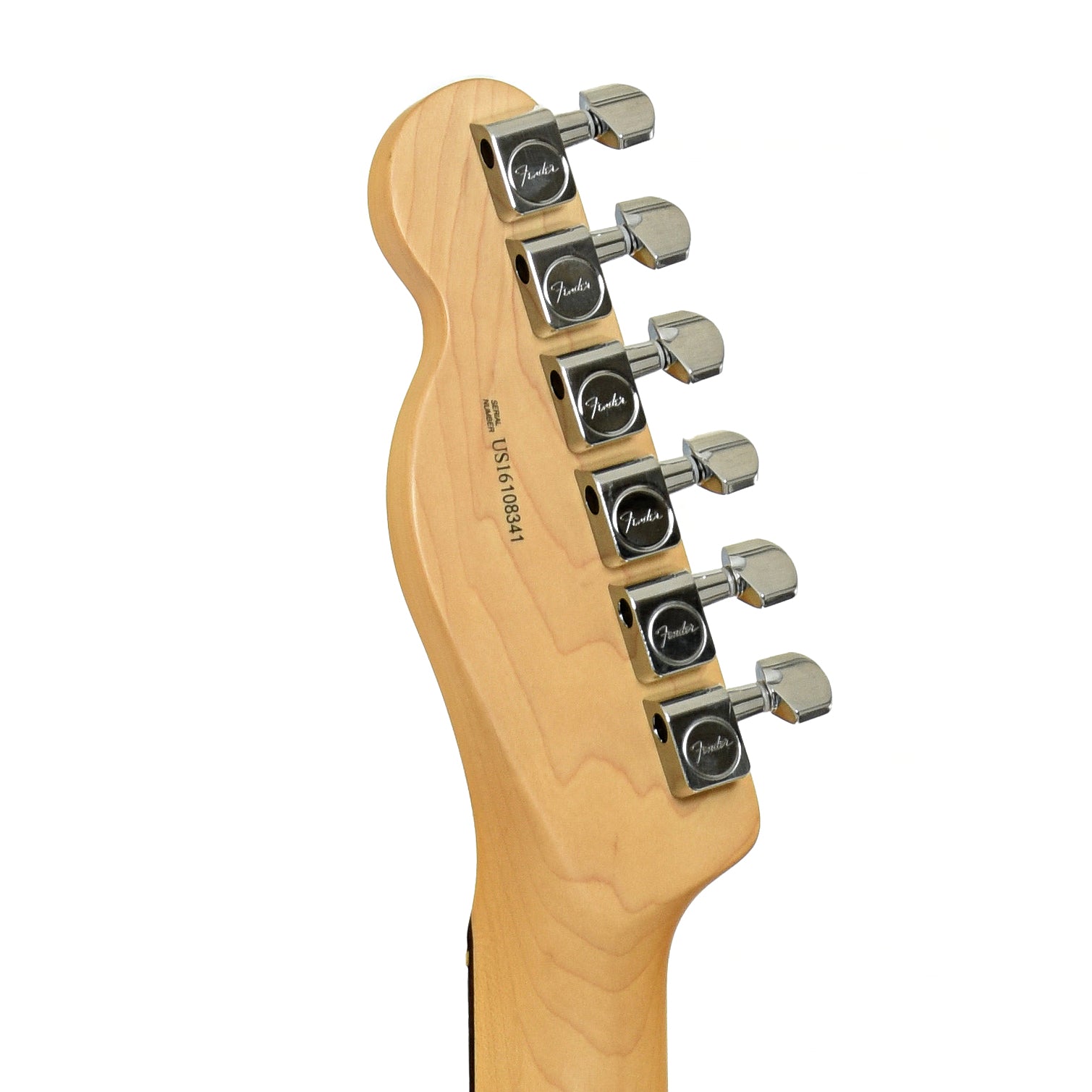 Tuners of Fender American Professional Telecaster Deluxe Electric Guitar