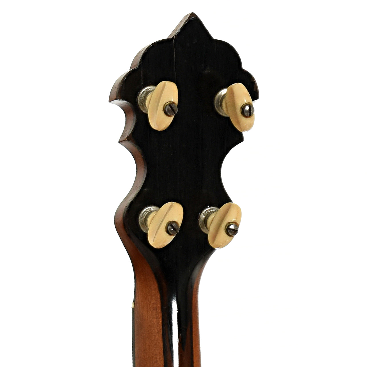 Tuners of Haynes Bay State Model 325 Open Back Banjo