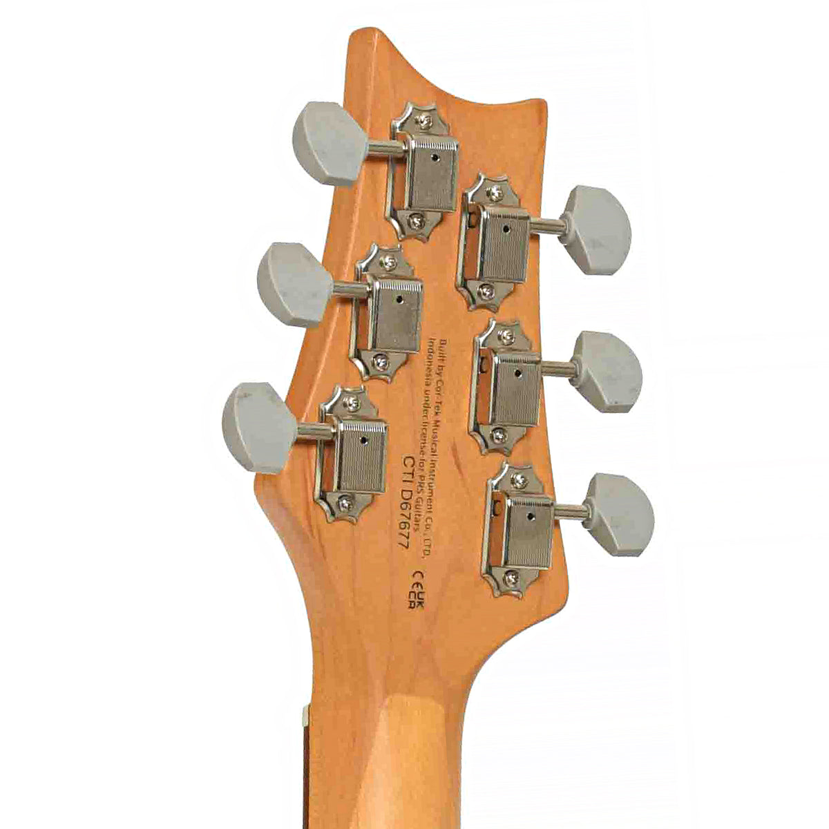 Tuners of PRS SE Silver Sky John Mayer