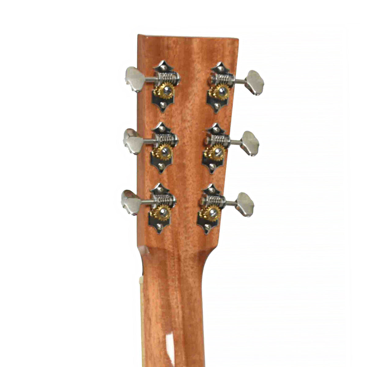 Tuners of Larrivee 0-44 Acoustic Guitar & Case