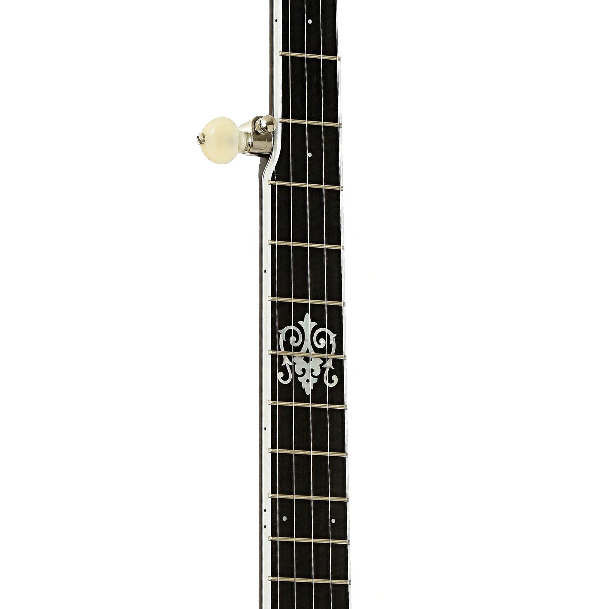 Fretboard of Deering John Hartford Banjo