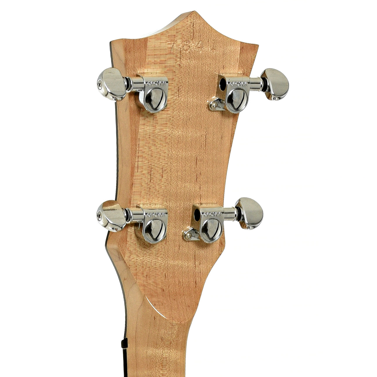 Tuners of Deering Crossfire Electric Banjo