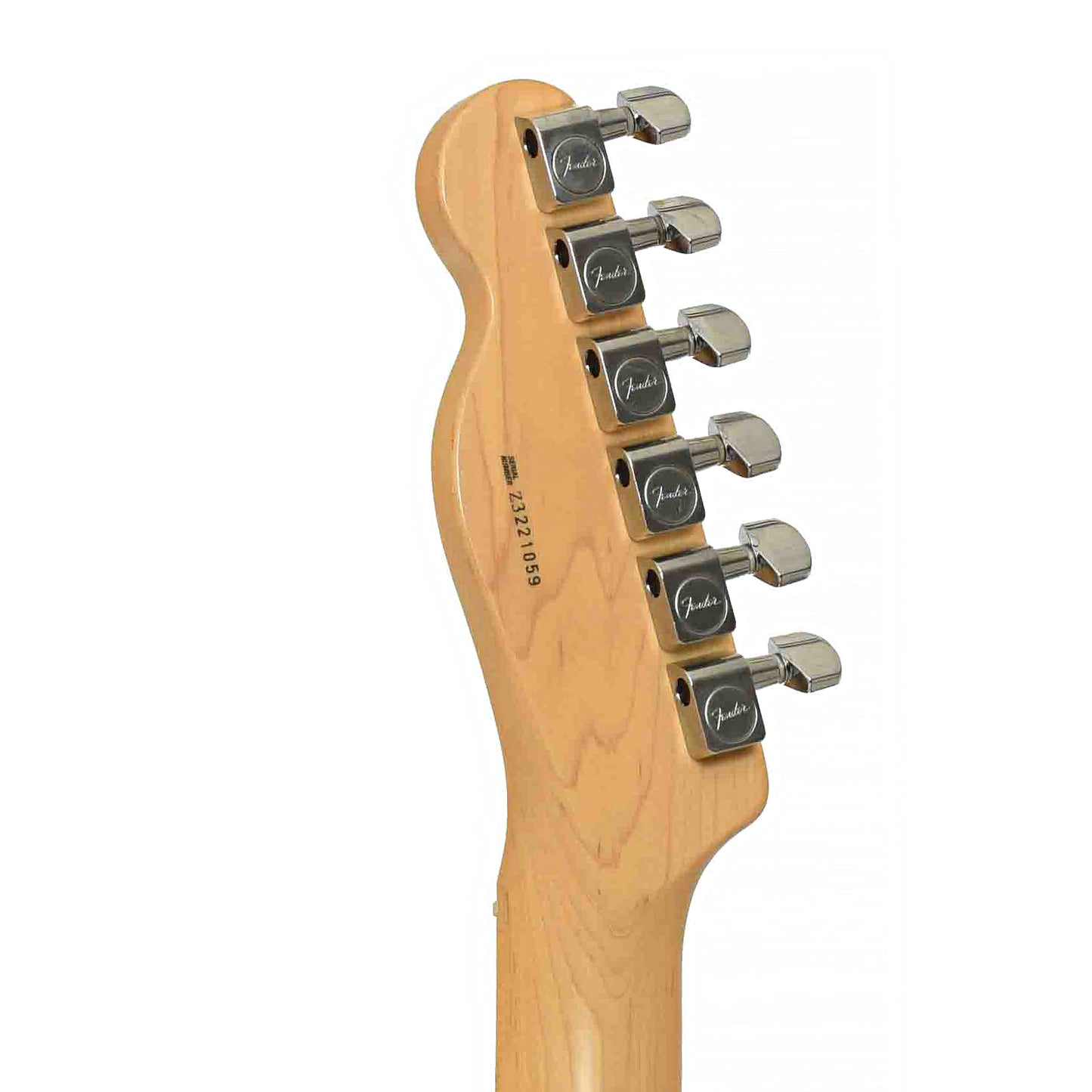 Tuners of Fender American Series Telecaster