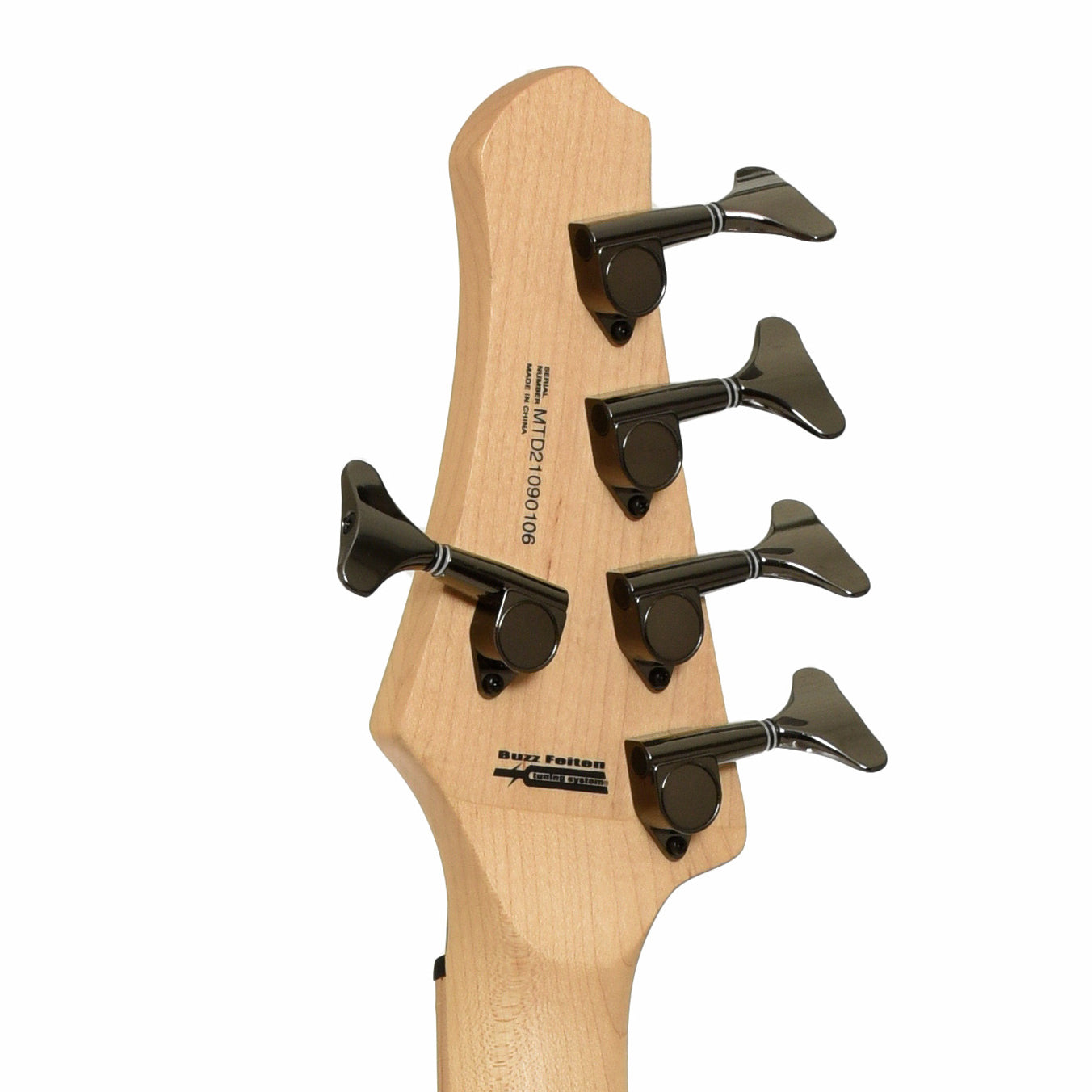 Tuners of MTD Kingston Z5 5-String Electric Bass