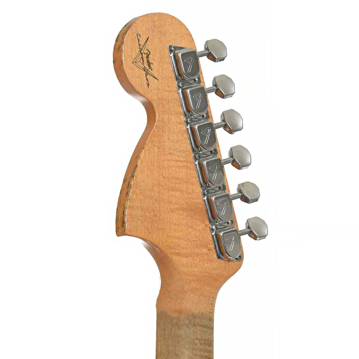 Tuners of Fender Custom Shop Heavy Relic '69 Stratocaster