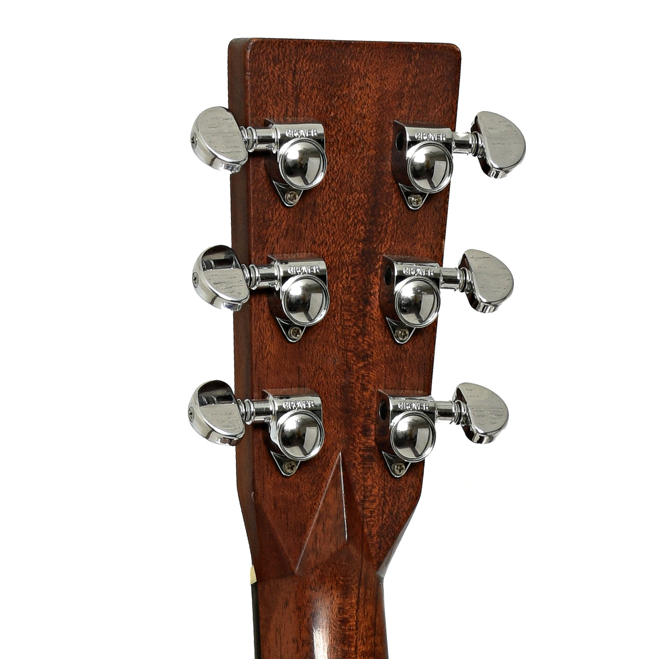 Tuners of Martin D-28 Acoustic Guitar