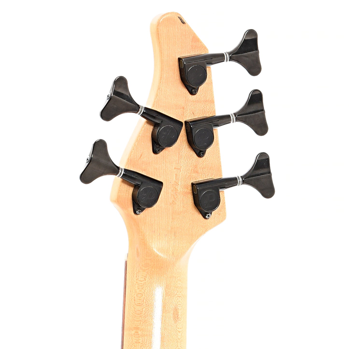 Back headstock of Pedulla Thunder Bolt 5-String Electric Bass