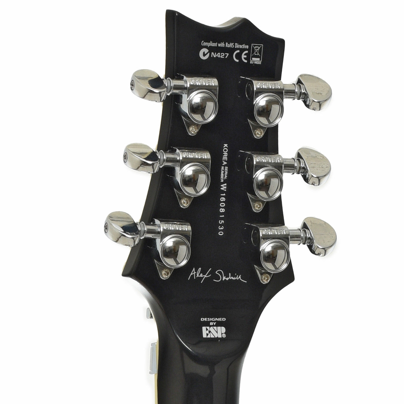 Tuners of ESP LTD Alex Skolnick Signature Electric Guitar
