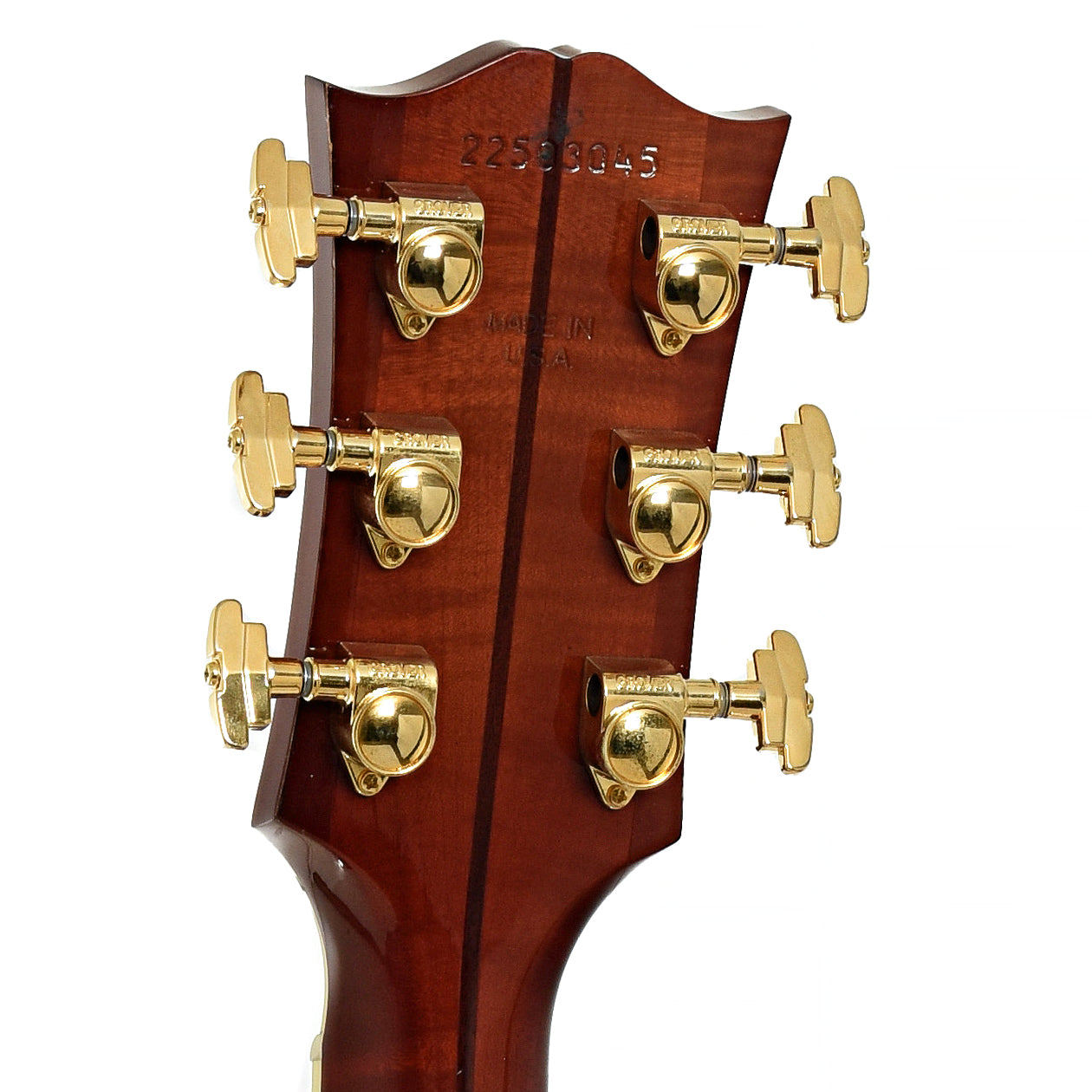 Tuners of Gibson SJ-200 Standard Acoustic-Electric Guitar 