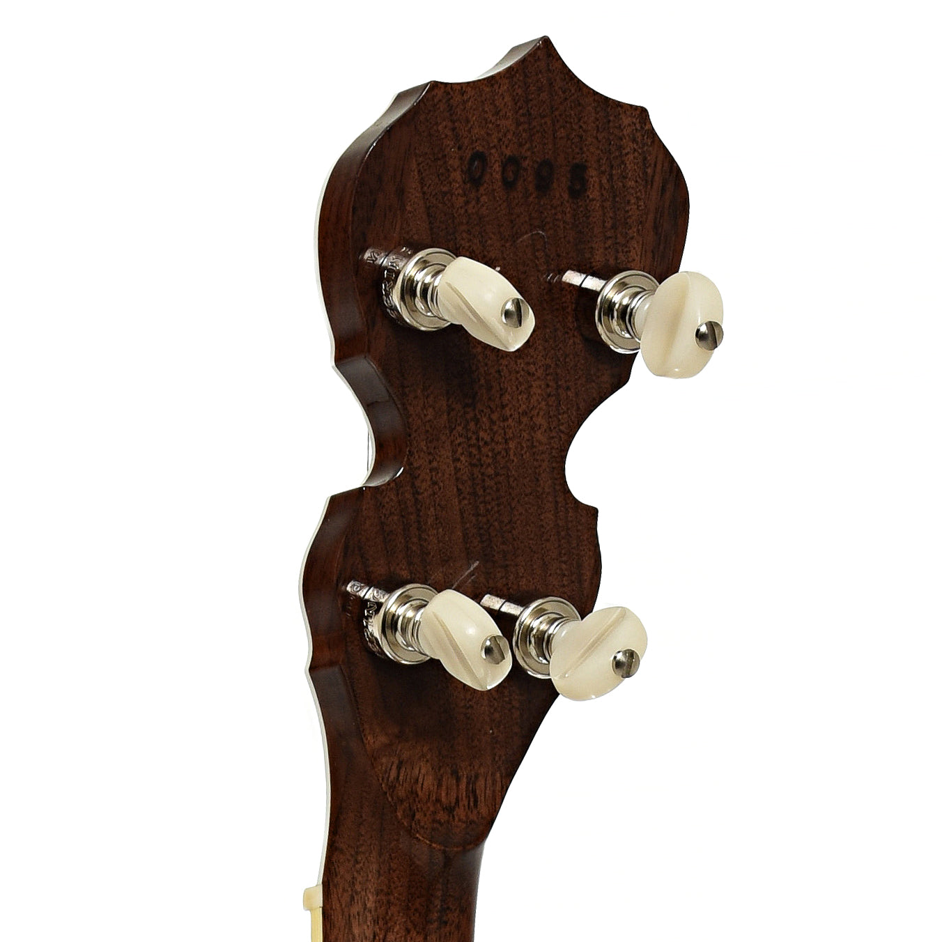 Tuners of Deering Clawgrass II Openback Banjo