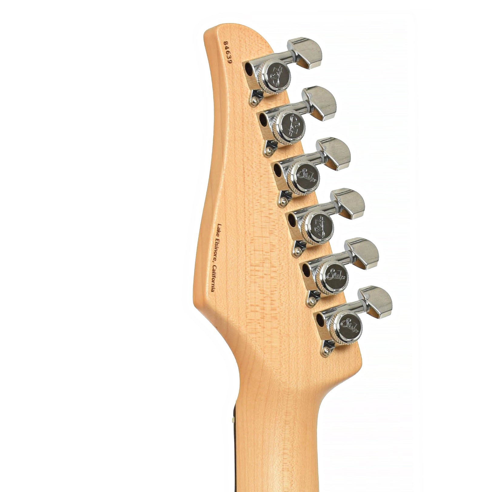 Tuners of Suhr Alt T Electric Guitar