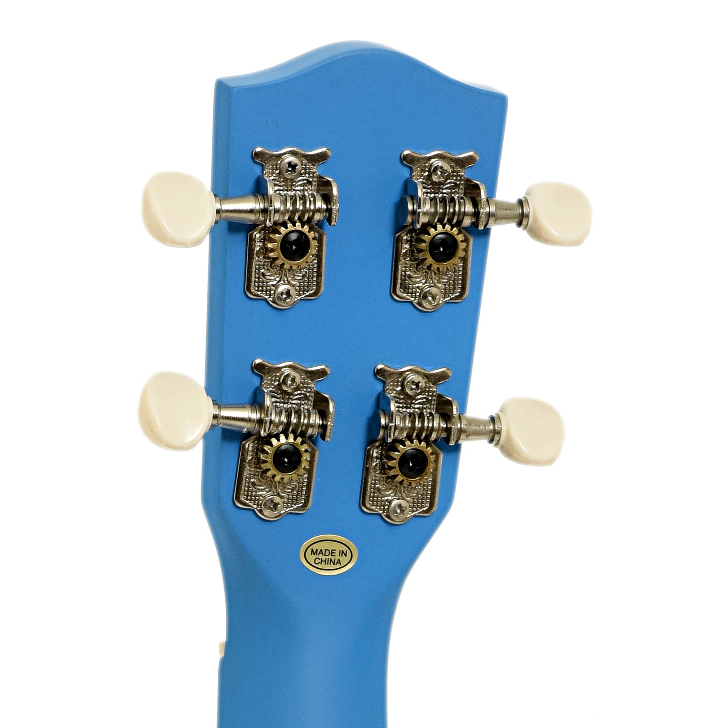 Tuners of Ohana SK-10 Soprano Ukulele, Blue