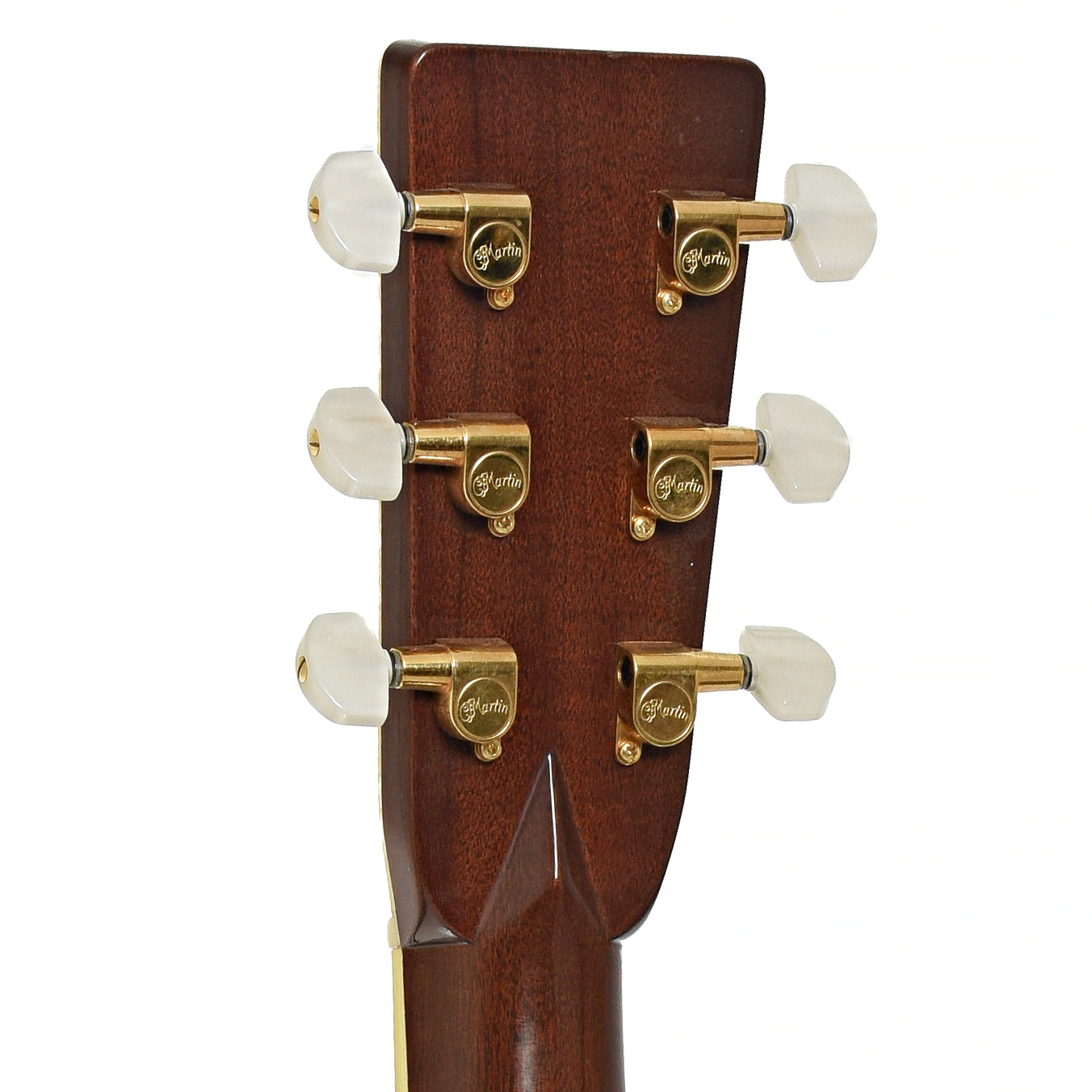 Tuners of Martin Custom Dreadnought Acoustic Guitar  