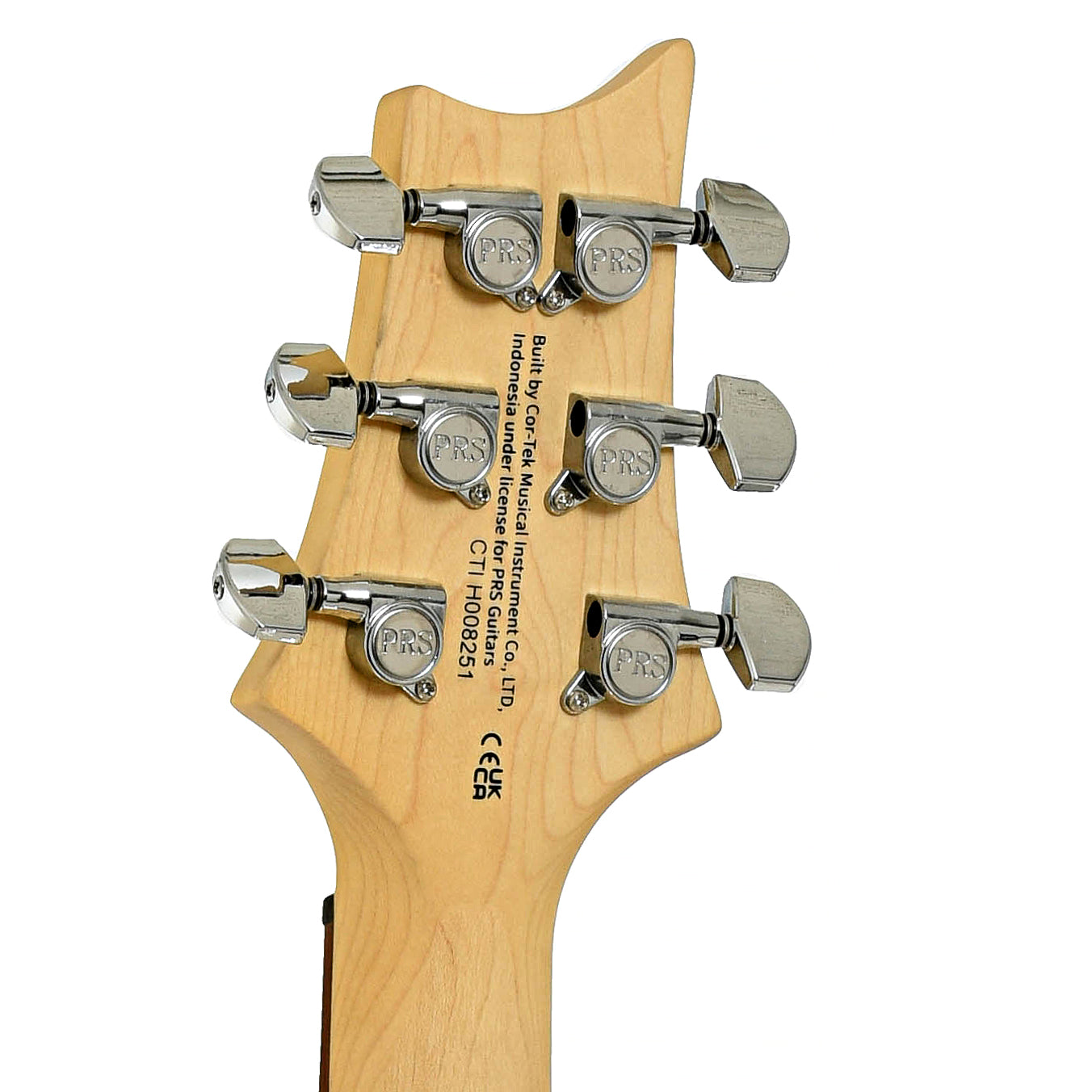 Tuners of PRS SE Studio Standard Electric Guitar Pearl White