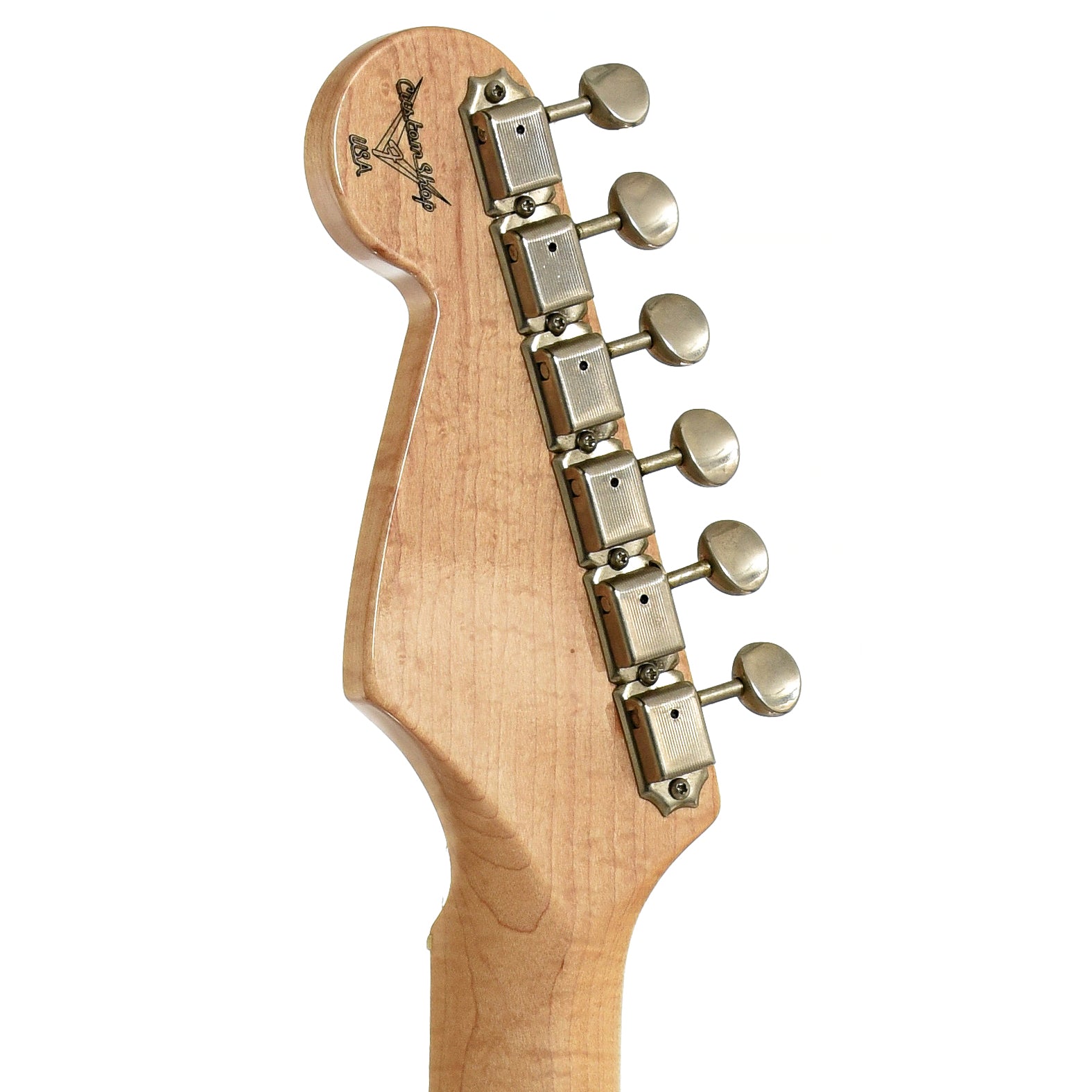 Tuners of Fender Custom Shop '54 Reissue Stratocaster Electric Guitar 