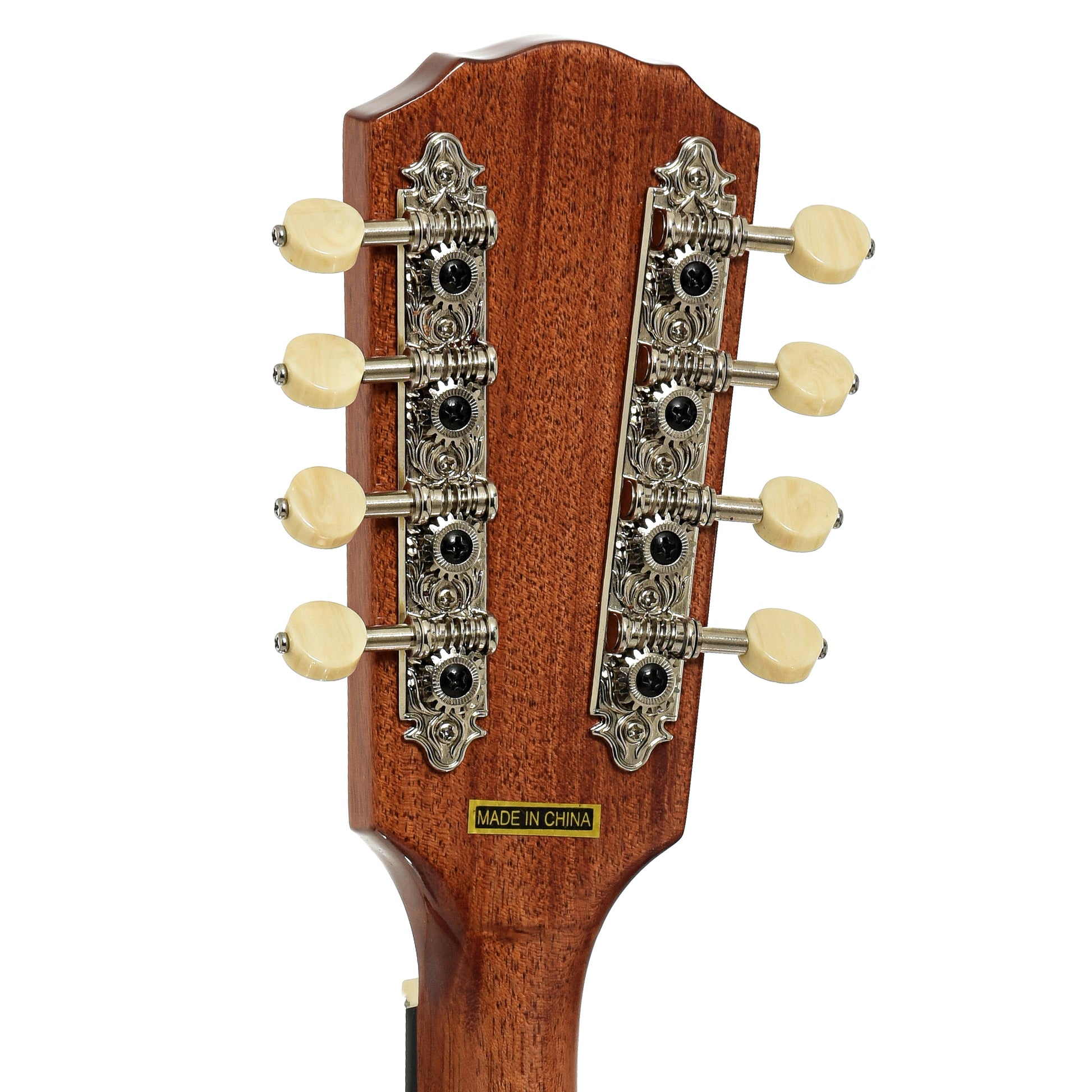 Tuners of Gold Tone Frypan Mandolin