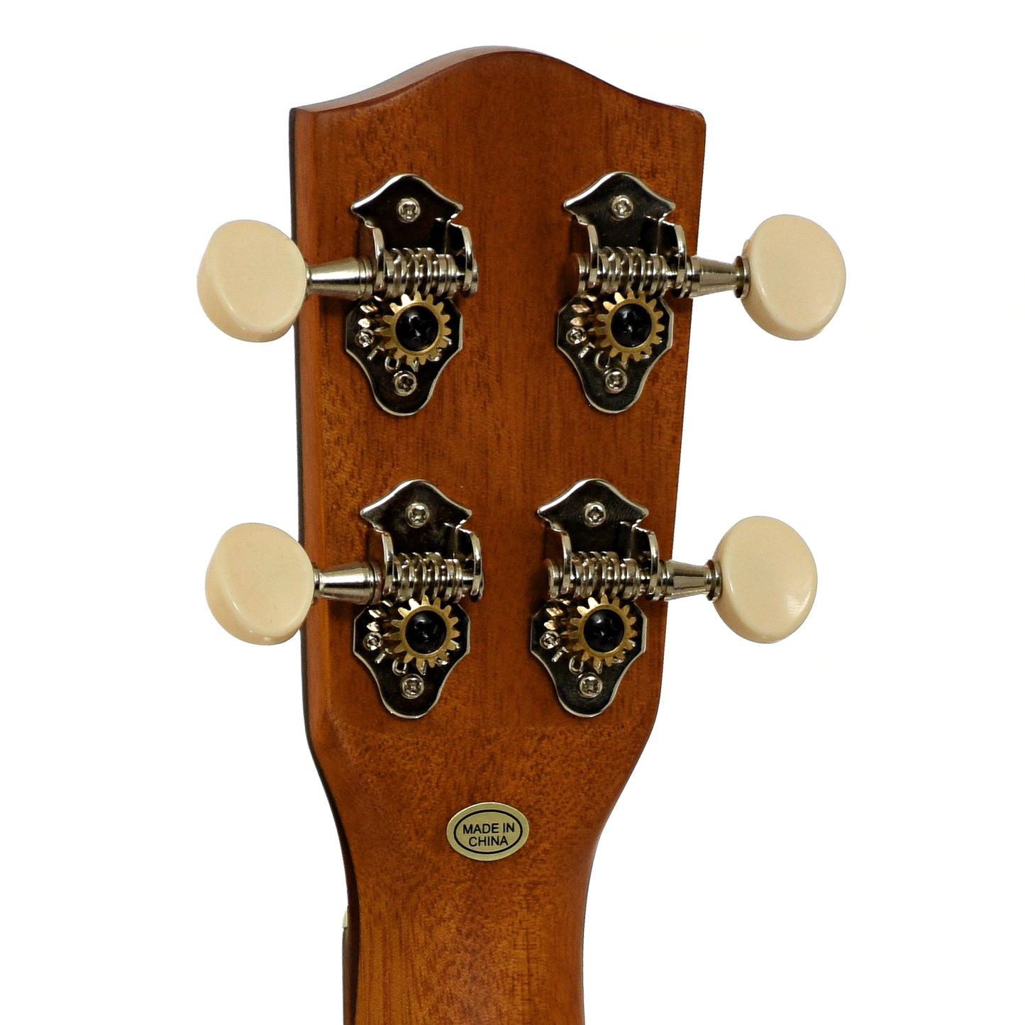 Tuners of Ohana SK-35S Soprano Ukulele