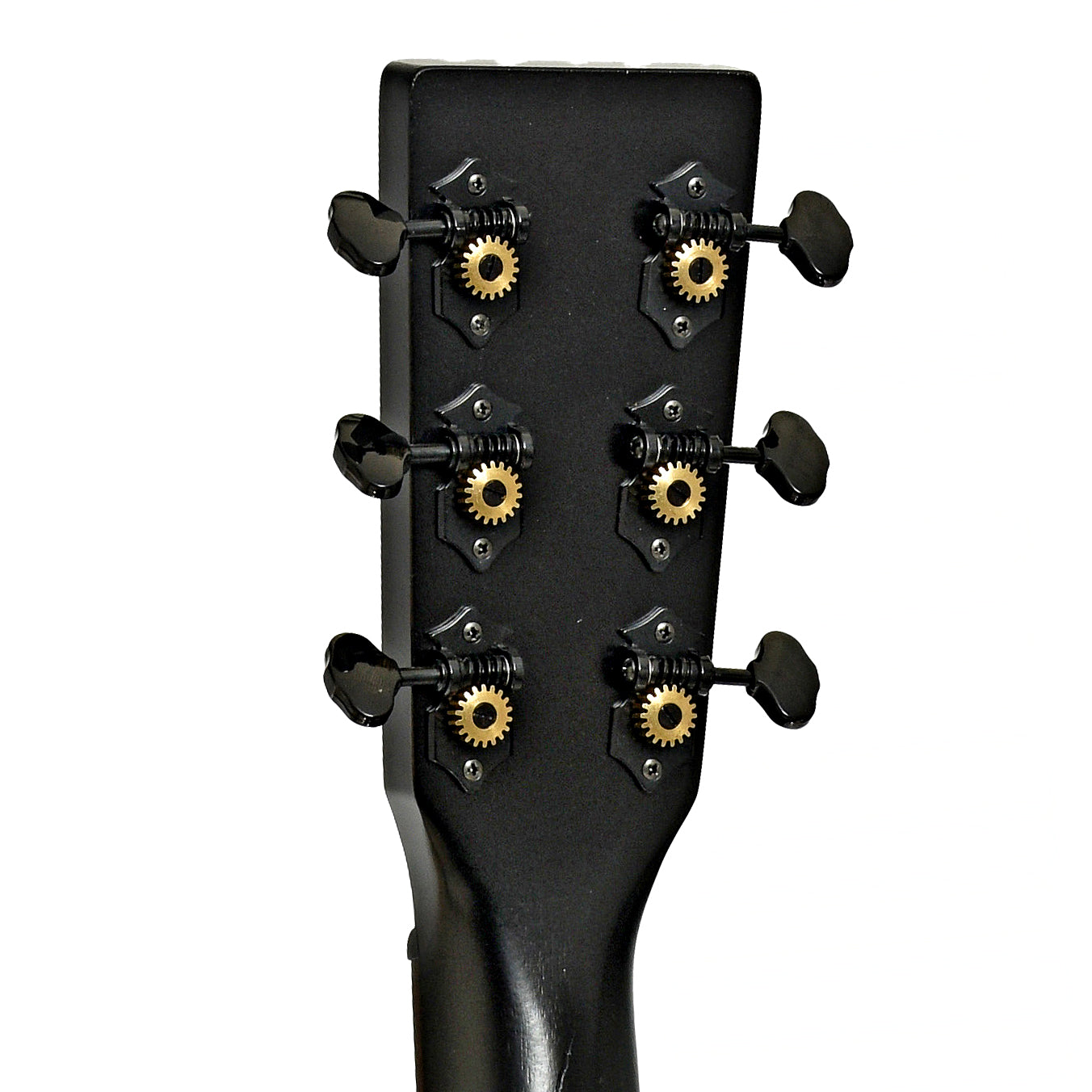 Tuners of Martin DC-10E Modern Black Guitar