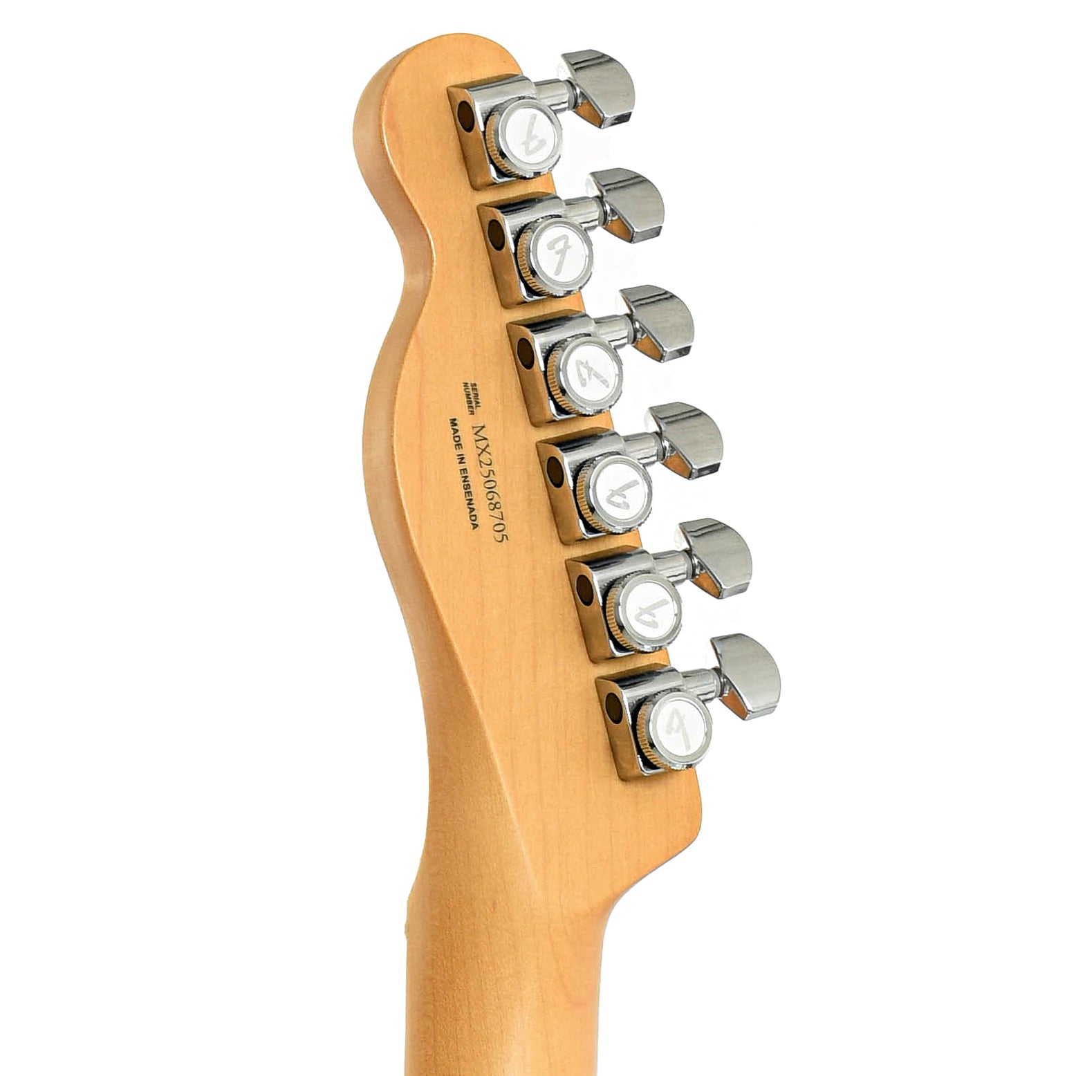 Tuners of Fender Player II Modified Telecaster SH, Olympic Pearl