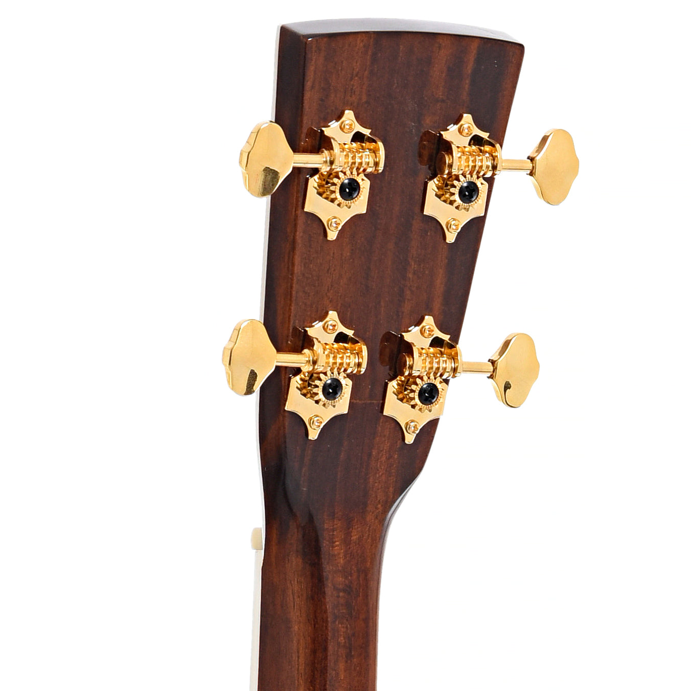 Back headstock of Blueridge Contemporary Series BR-70T Tenor Guitar