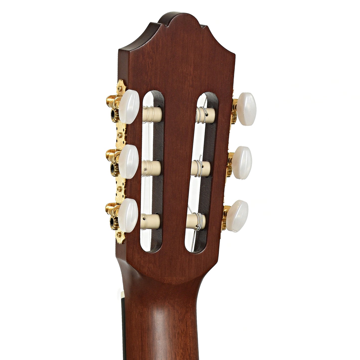 Tuners of Yamaha CG-TA TransAcoustic Classical Guitar