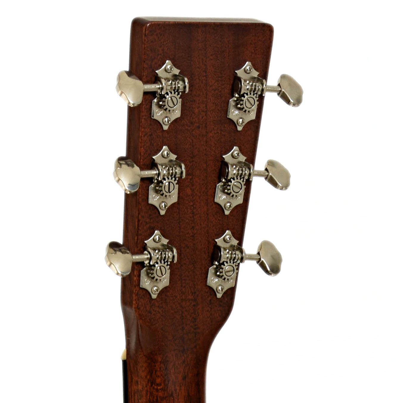 Tuners of Martin Custom D-18 Acoustic Guitar 