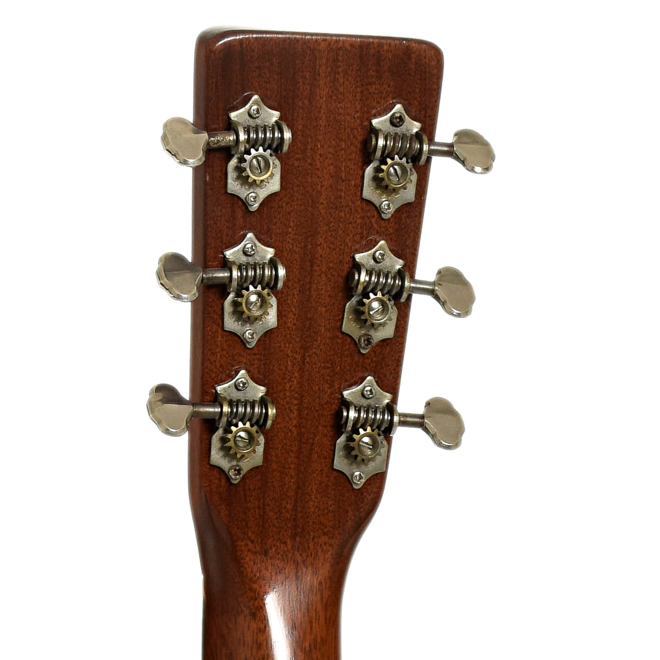 Tuners of Martin 000-21 Acoustic Guitar