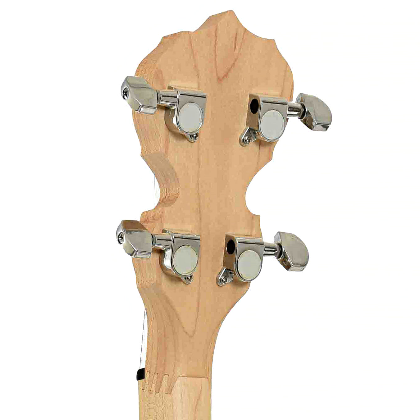 Tuners of Deering "The Crow" Open Back Banjo