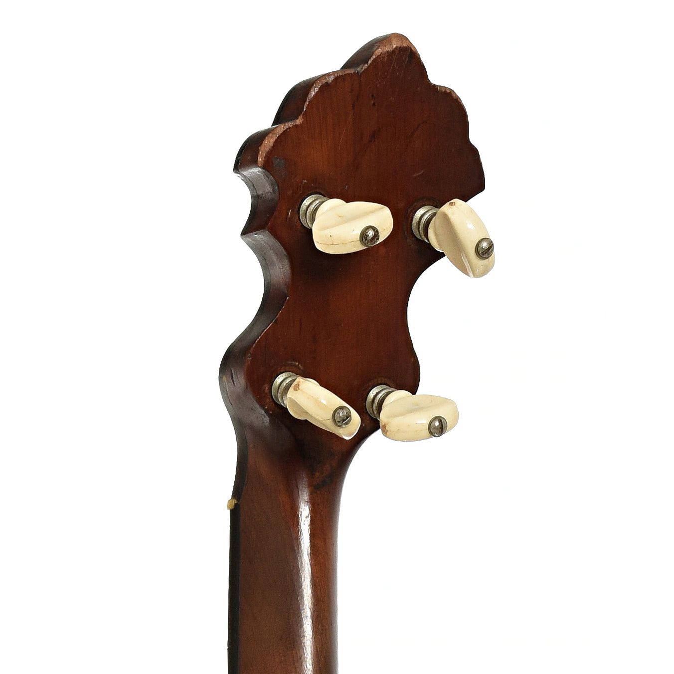 Tuners of S.S. Stewart Champion No.1 Open Back Banjo 