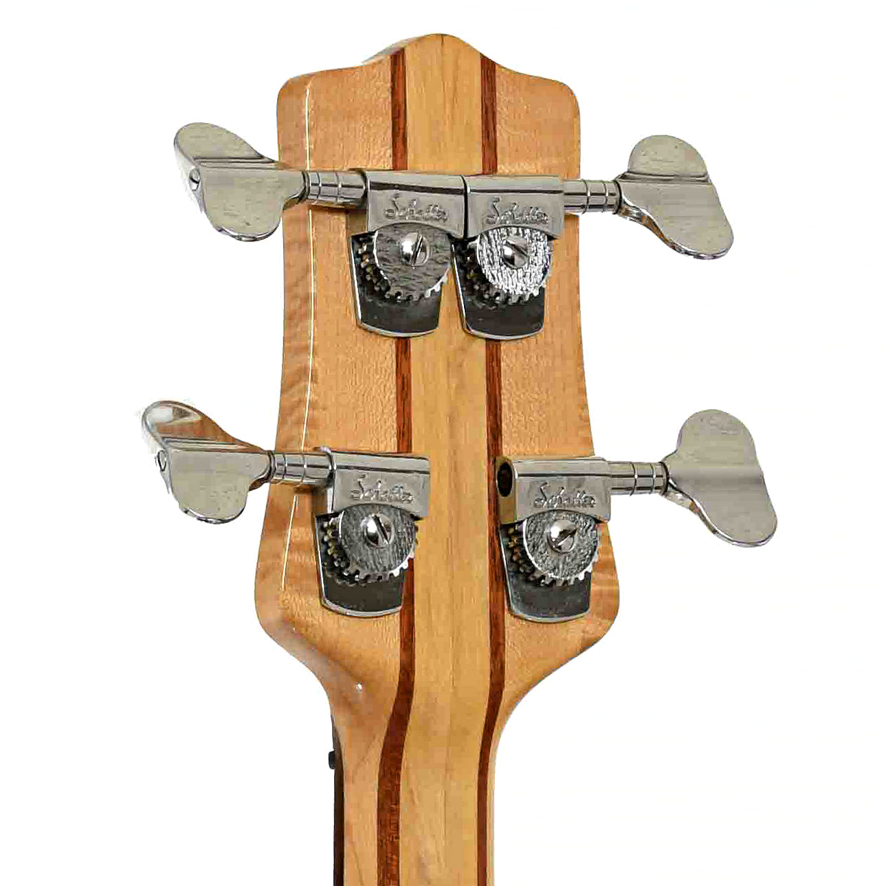 Tuners of Wal Mk II 4-String Electric Bass