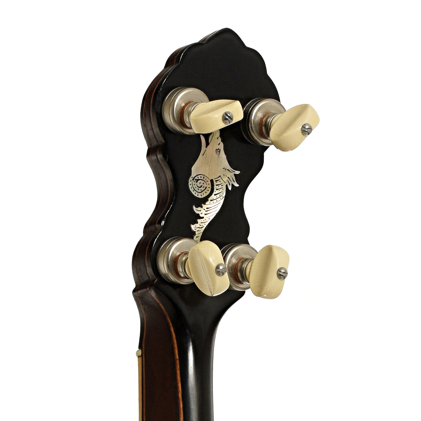 Tuners of Fairbanks Special Electric No.5 Openback Banjo