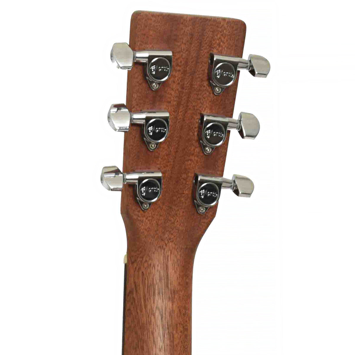 Tuners of Martin 000JR-10E Shawn Mendes Acoustic-Electric Guitar