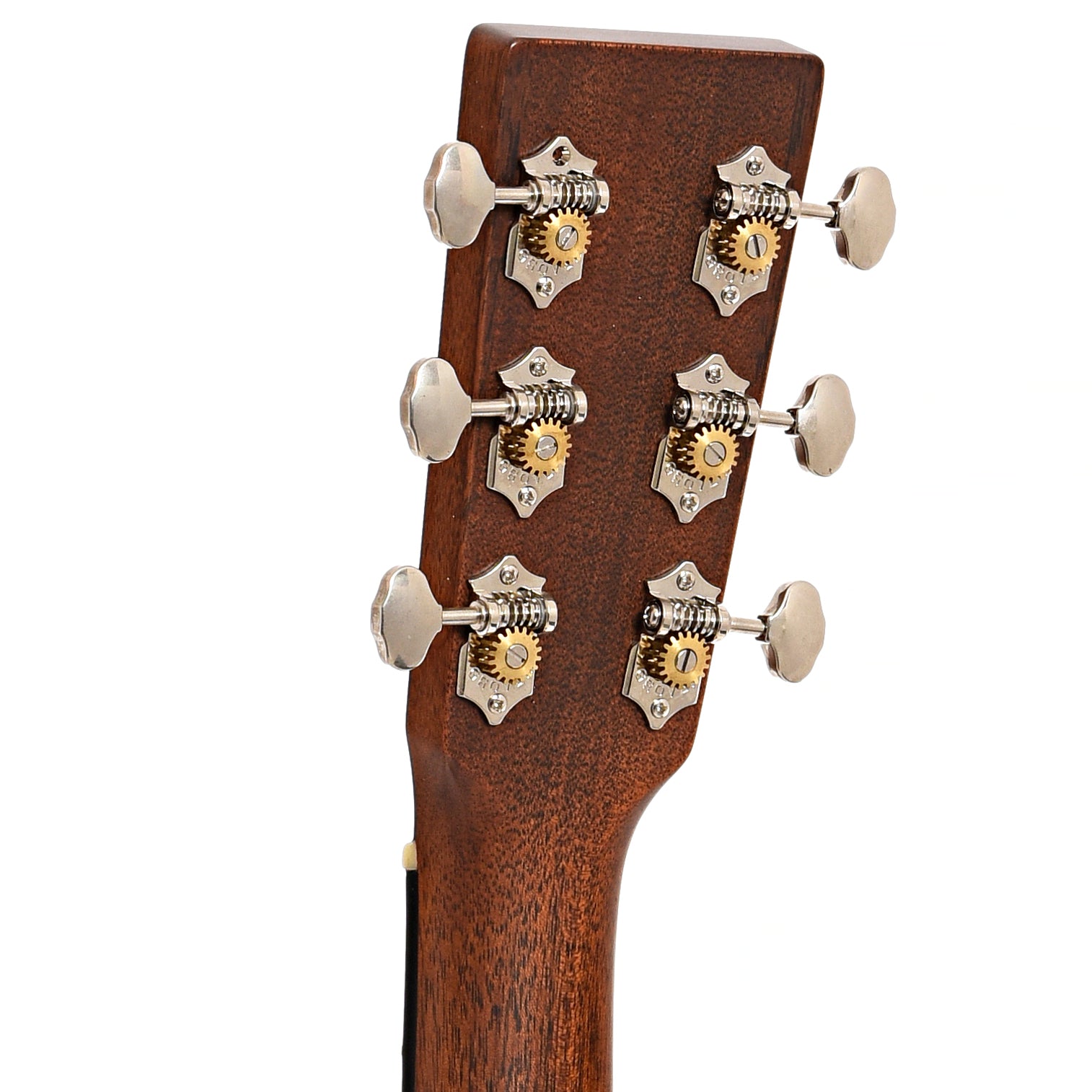 Back headstock of Martin 000-18 Acoustic Guitar (2019)